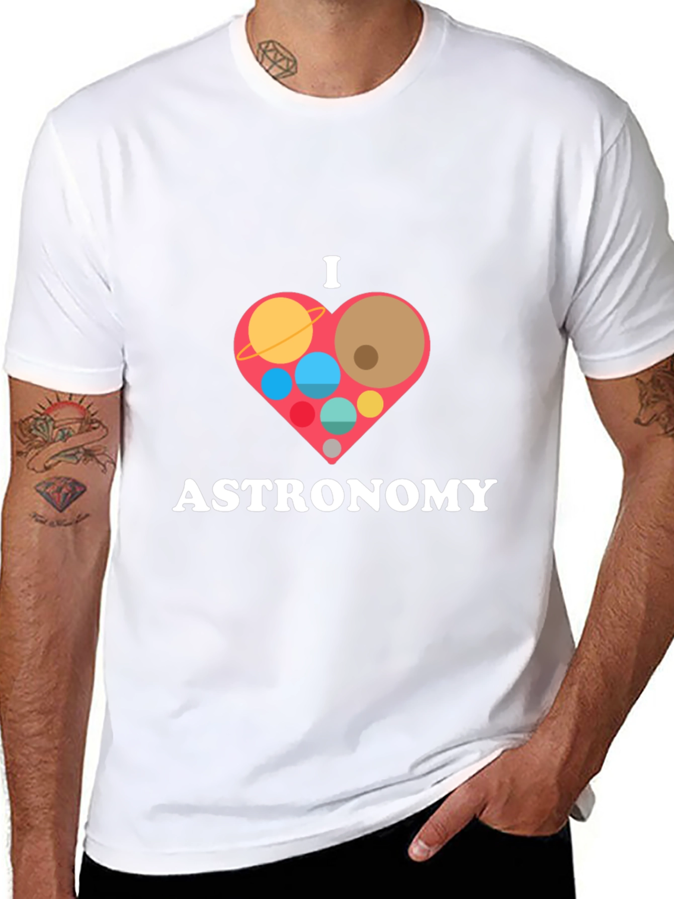 I Love Astronomy T-Shirt