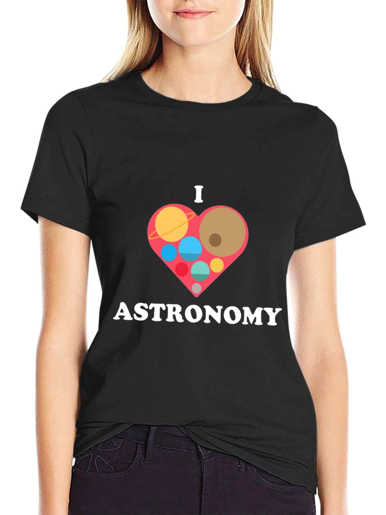 I Love Astronomy T-Shirt