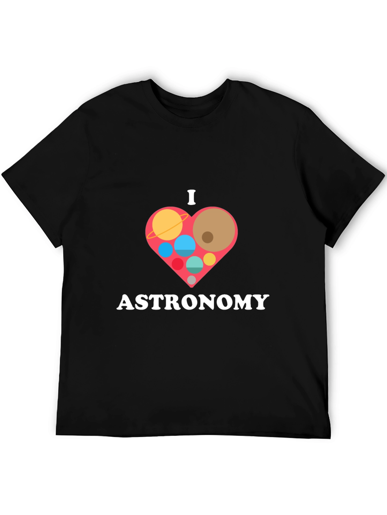 I Love Astronomy T-Shirt