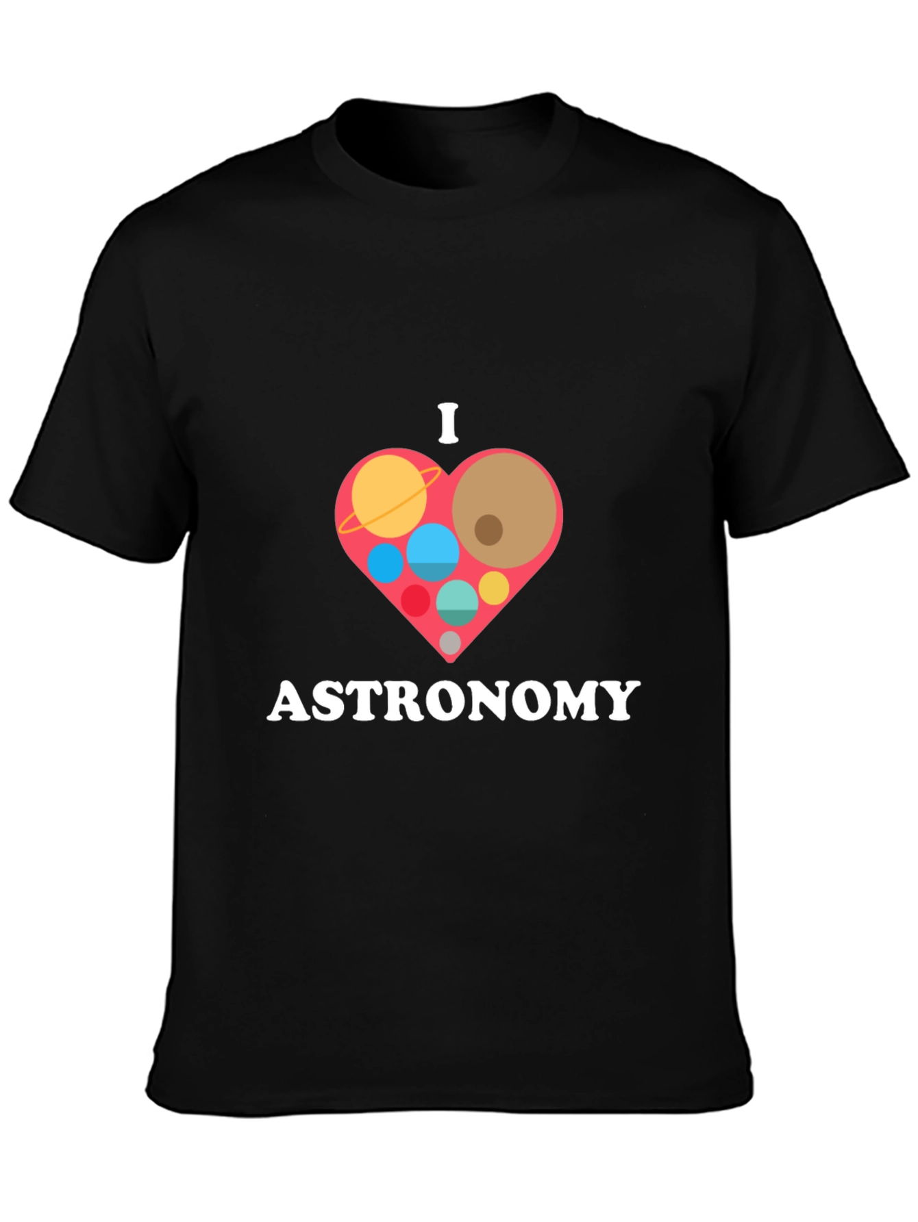 I Love Astronomy T-Shirt