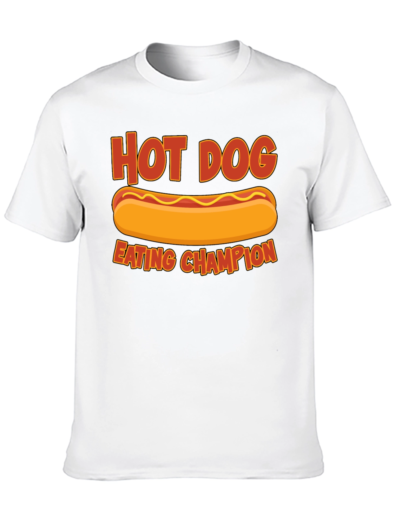 Hot Dog Eating Champion T-Shirt