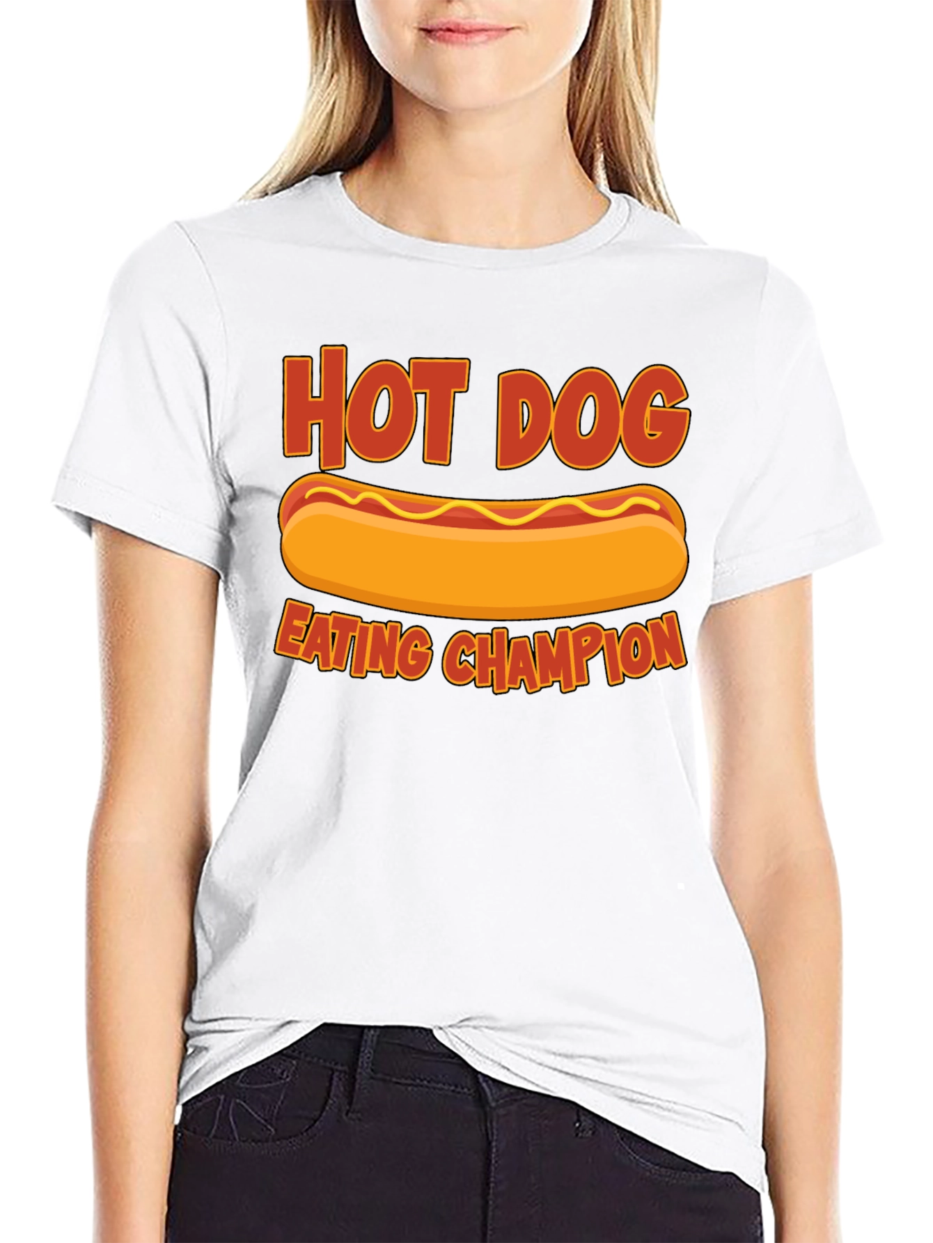 Hot Dog Eating Champion T-Shirt