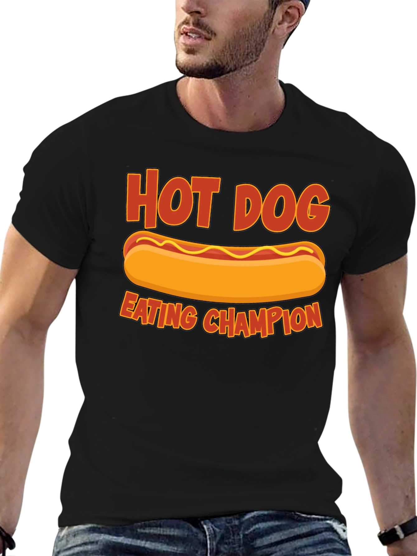 Hot Dog Eating Champion T-Shirt