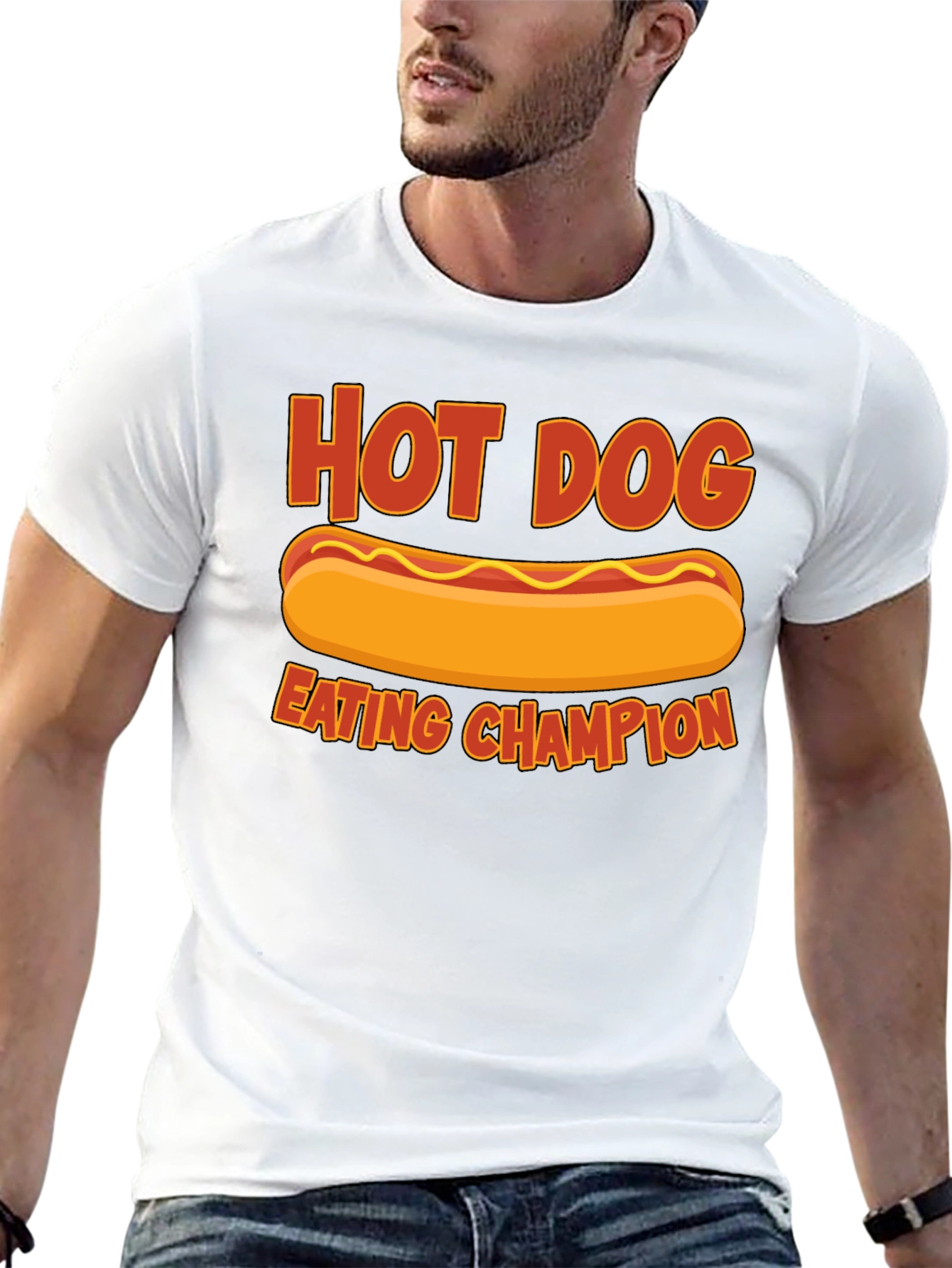 Hot Dog Eating Champion T-Shirt