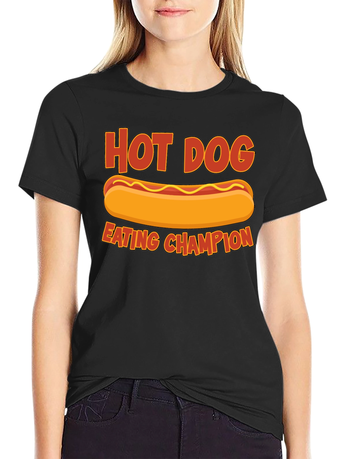 Hot Dog Eating Champion T-Shirt