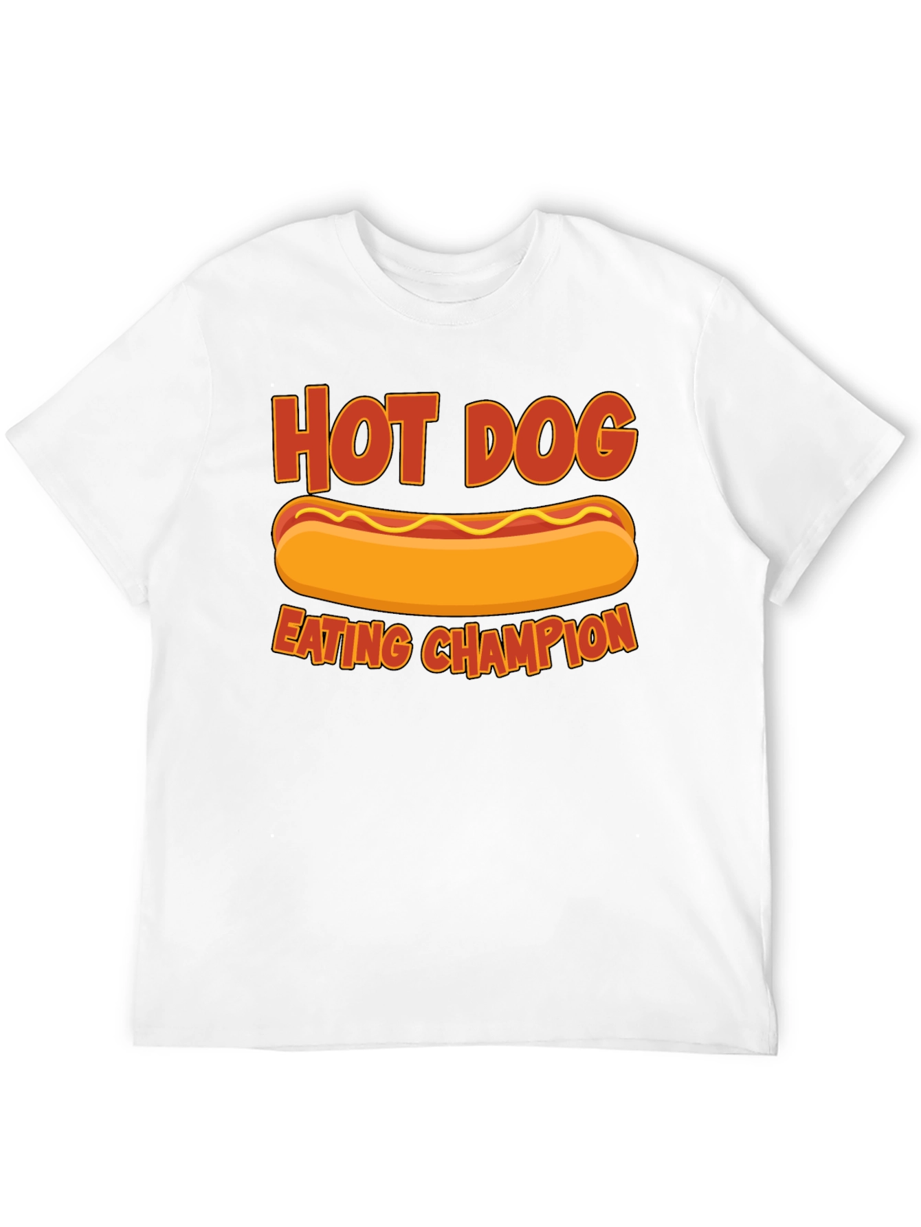 Hot Dog Eating Champion T-Shirt