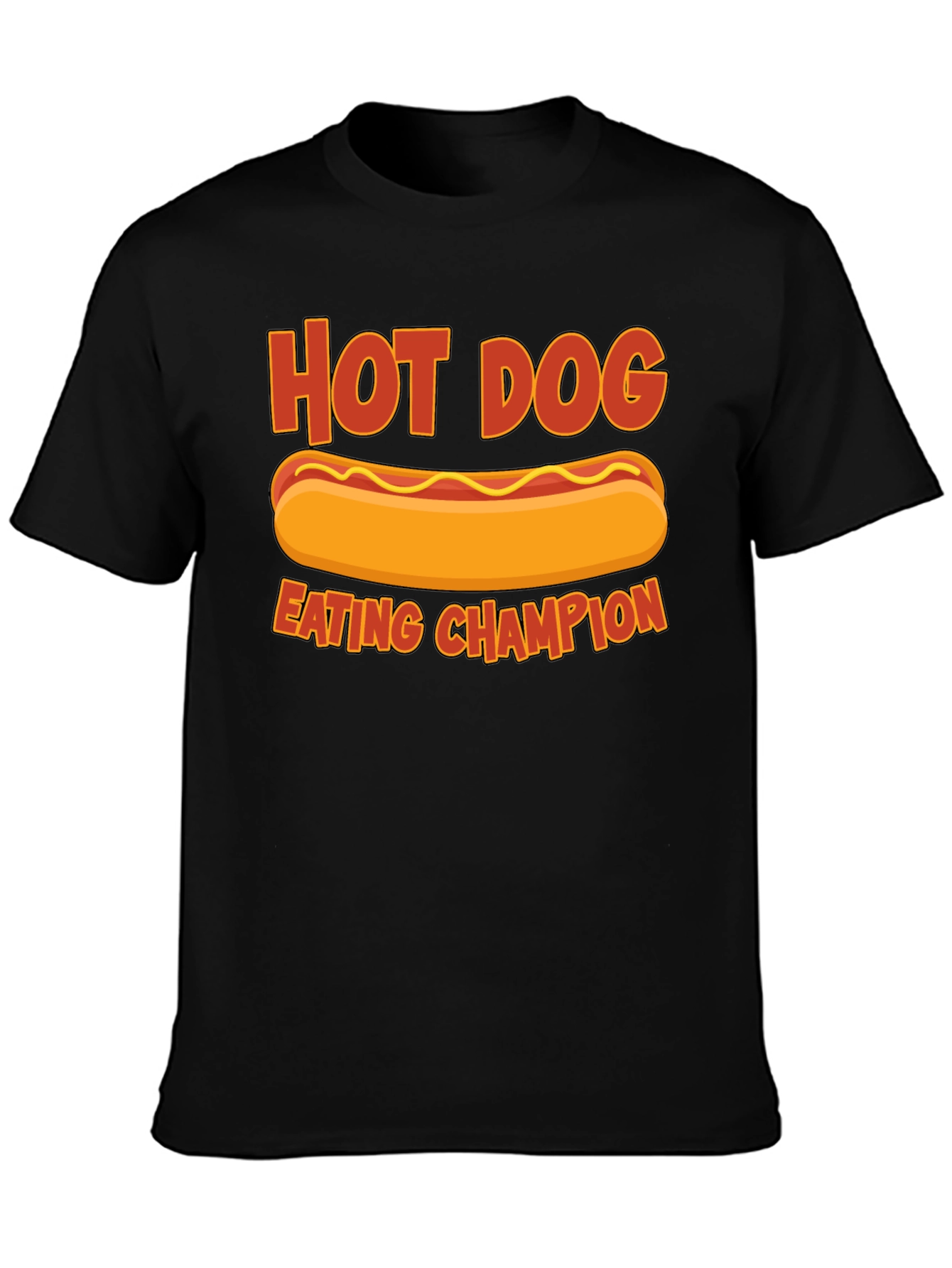 Hot Dog Eating Champion T-Shirt
