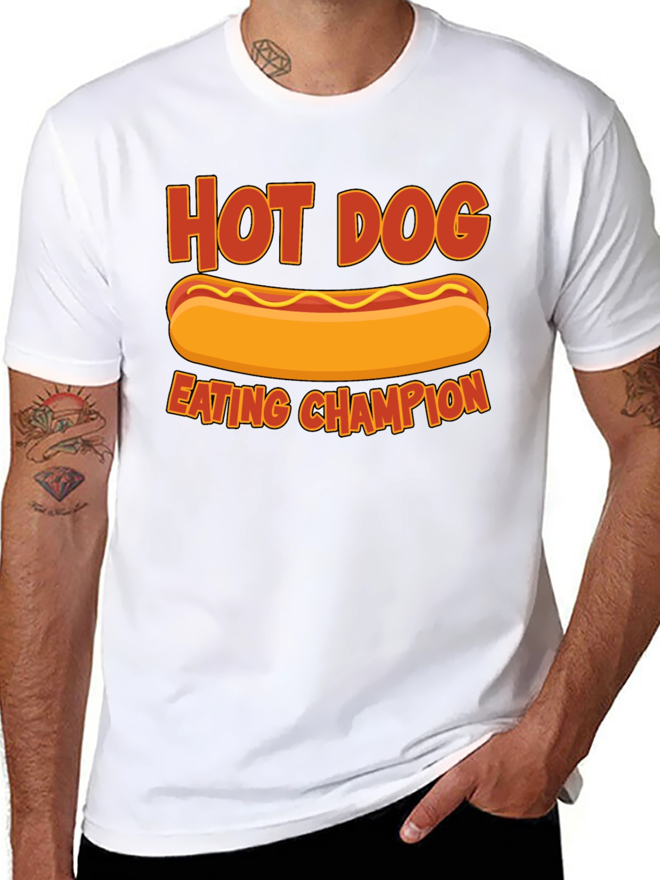 Hot Dog Eating Champion T-Shirt