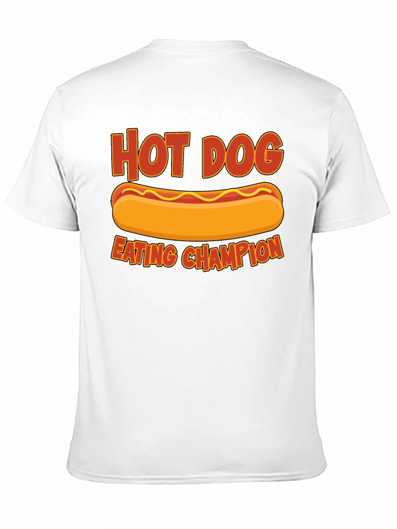 Hot Dog Eating Champion T-Shirt