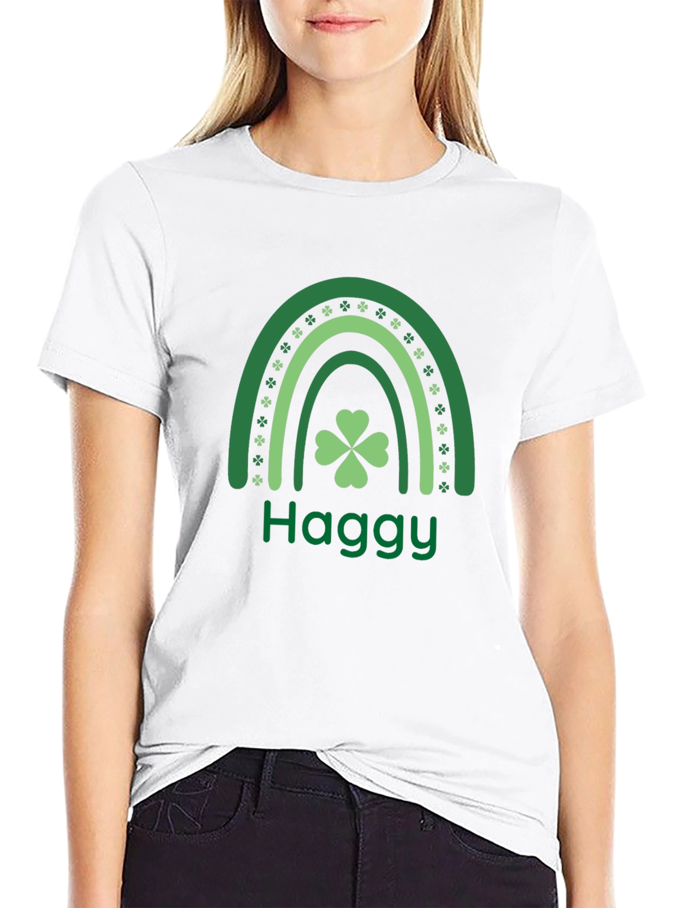 Haggy Lucky Rainbow T-Shirt