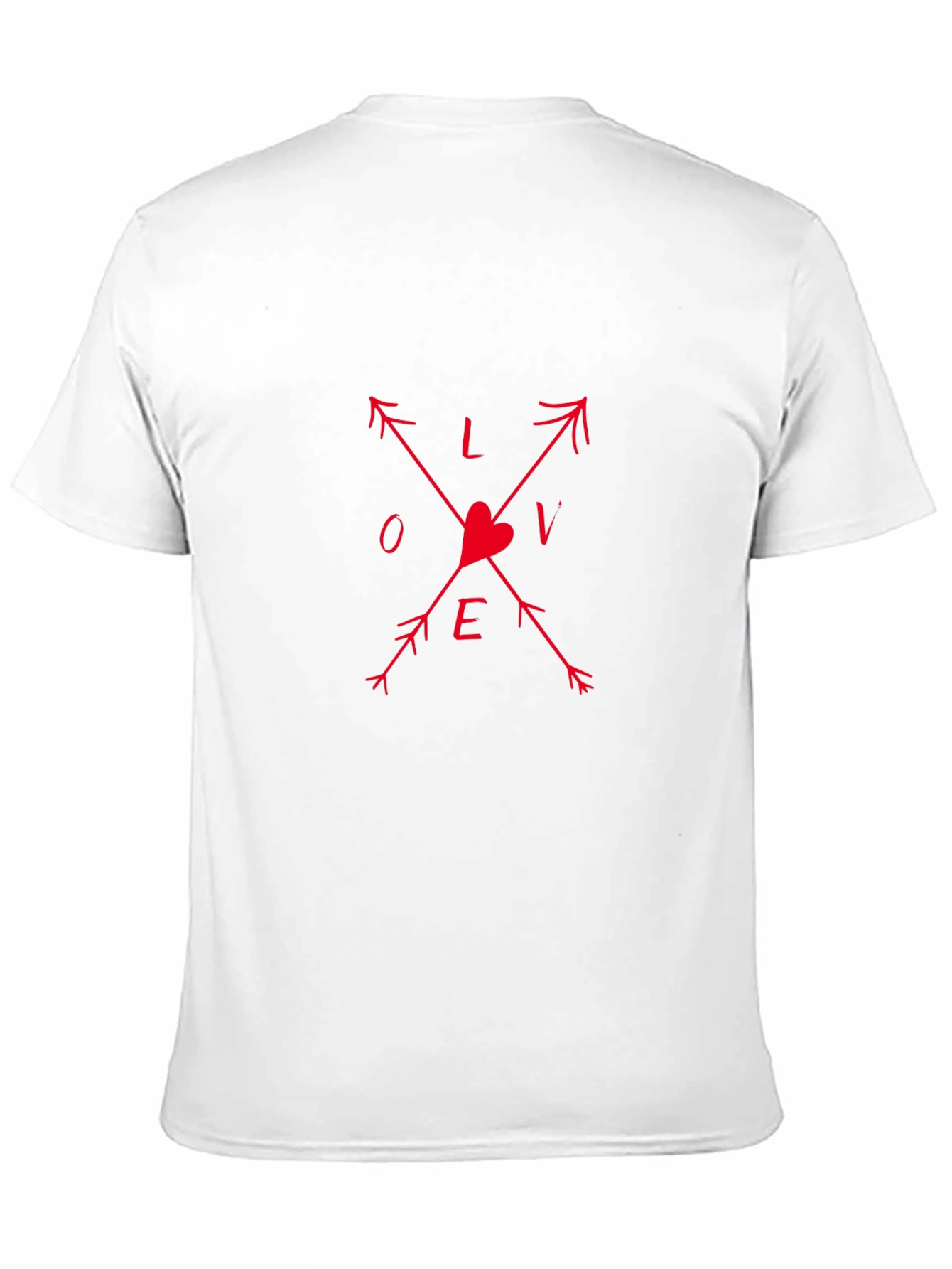 Love Arrow T-Shirt - Valentines Day Tee