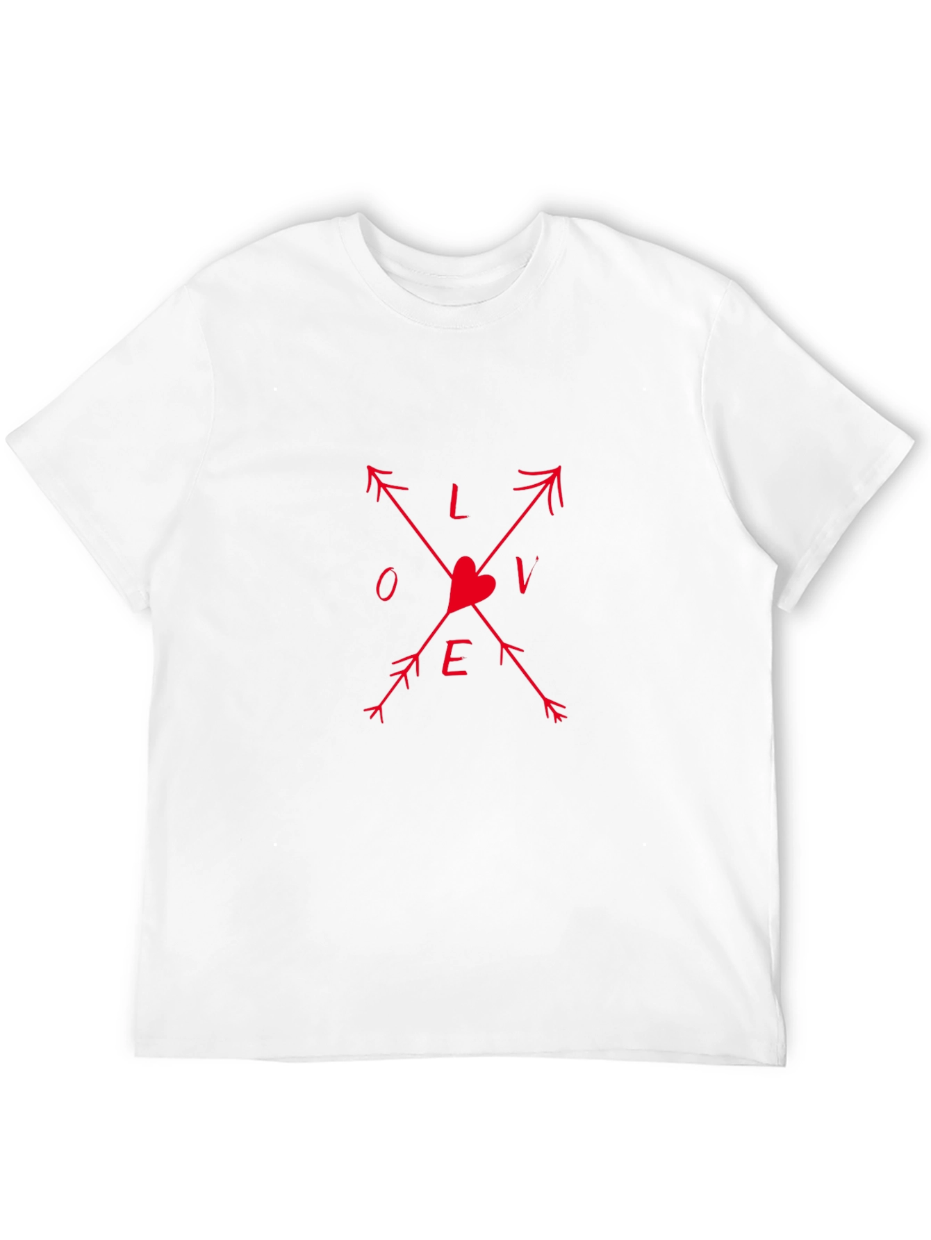Love Arrow T-Shirt - Valentines Day Tee