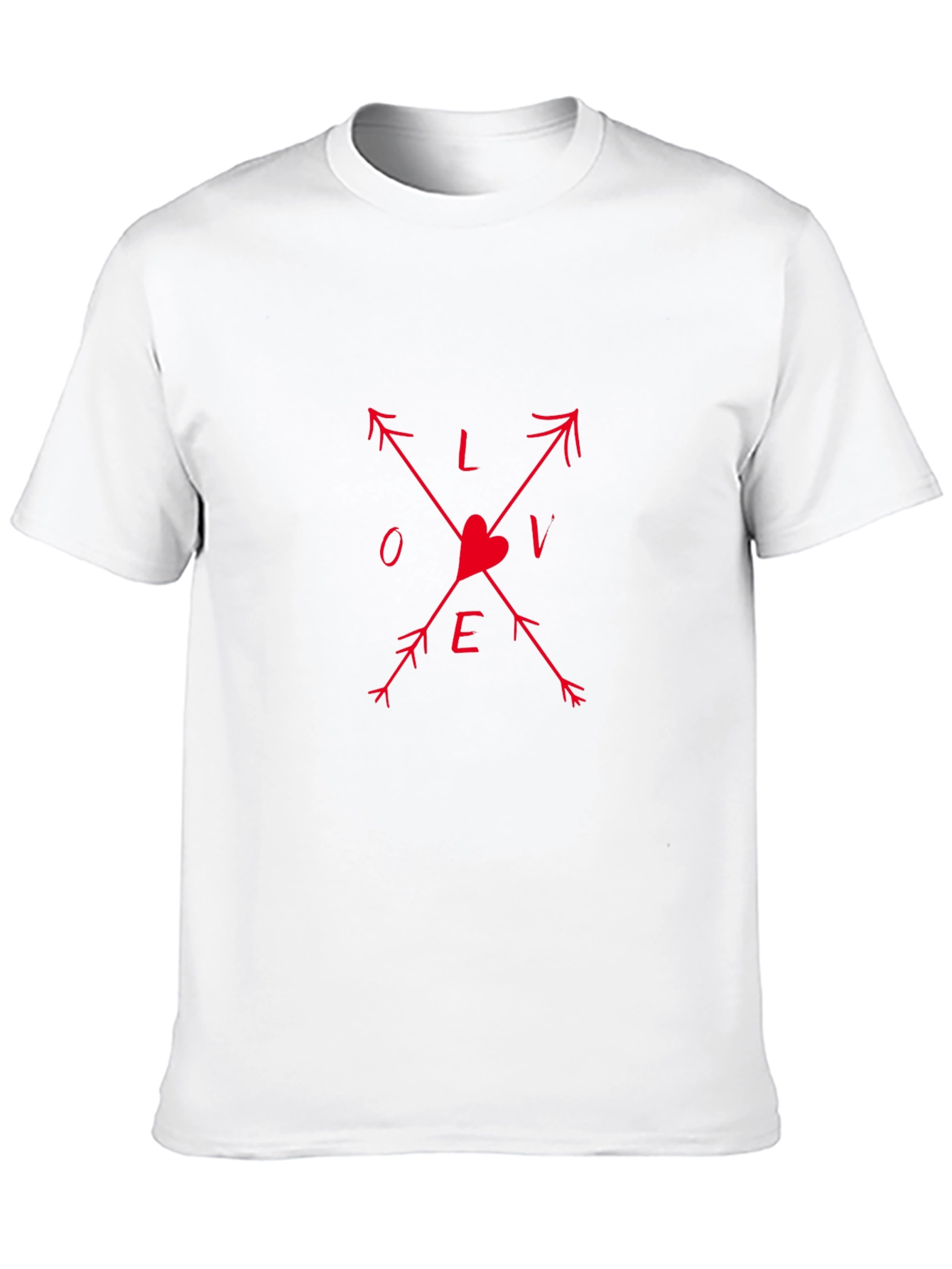 Love Arrow T-Shirt - Valentines Day Tee