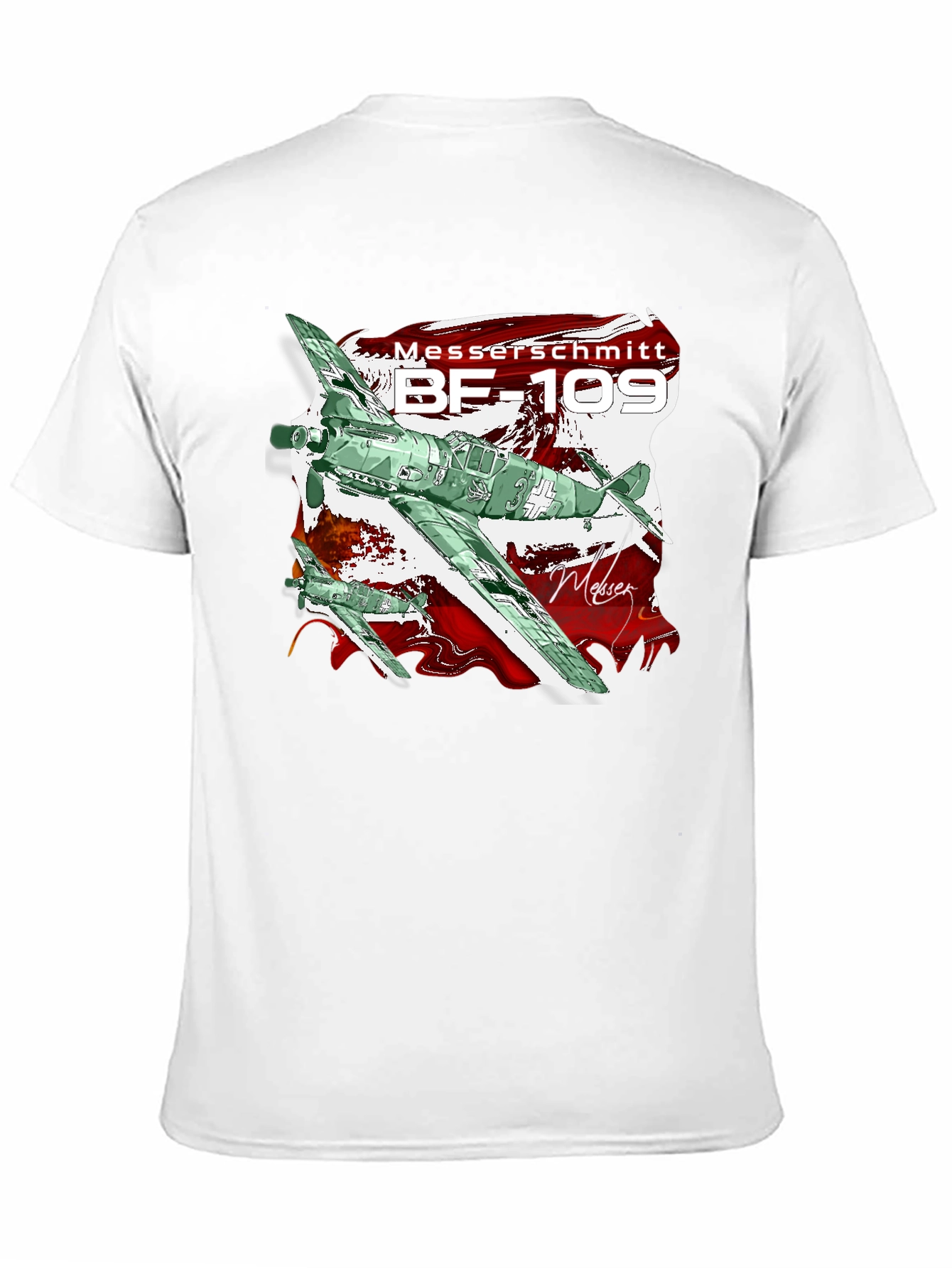 BF-109 T-Shirt - Classic Airplane Tee
