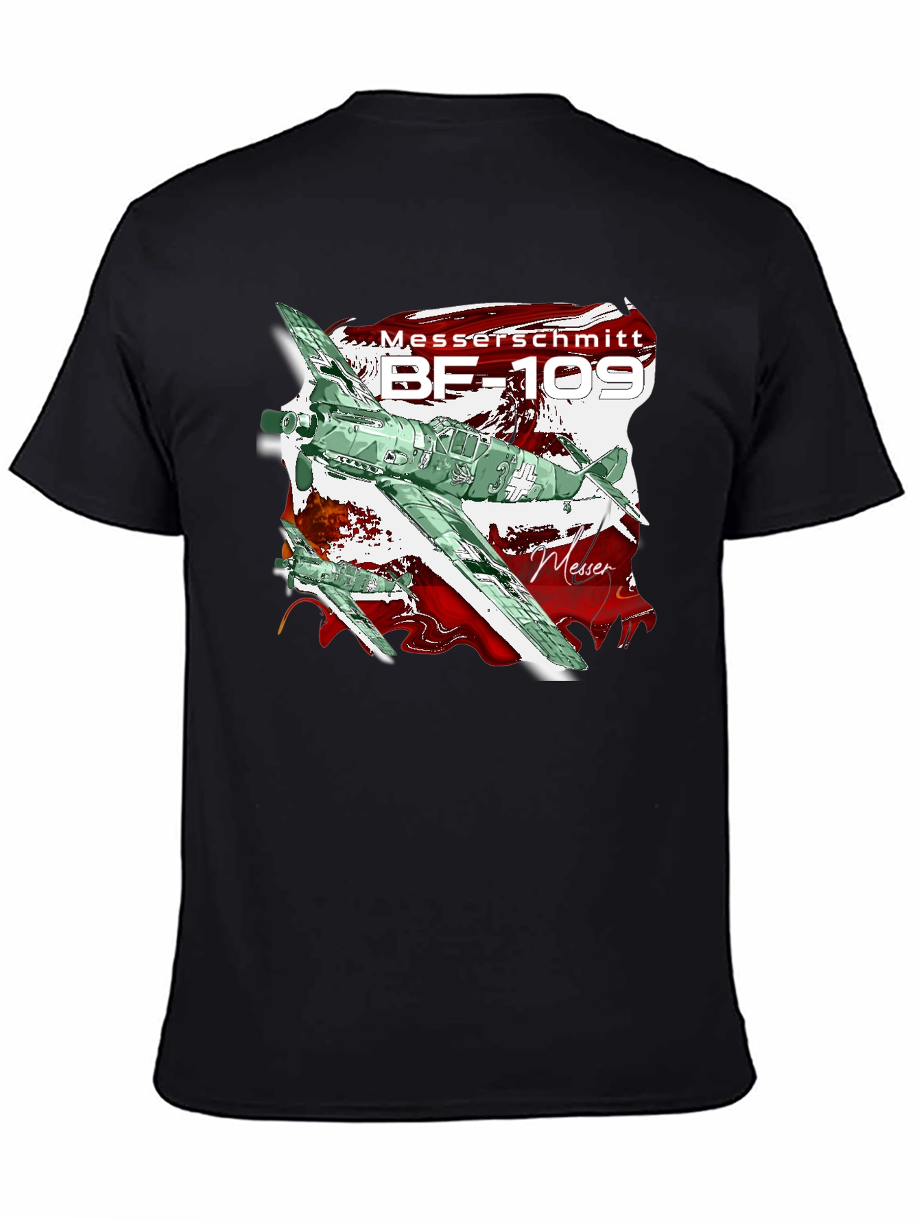 BF-109 T-Shirt - Classic Airplane Tee