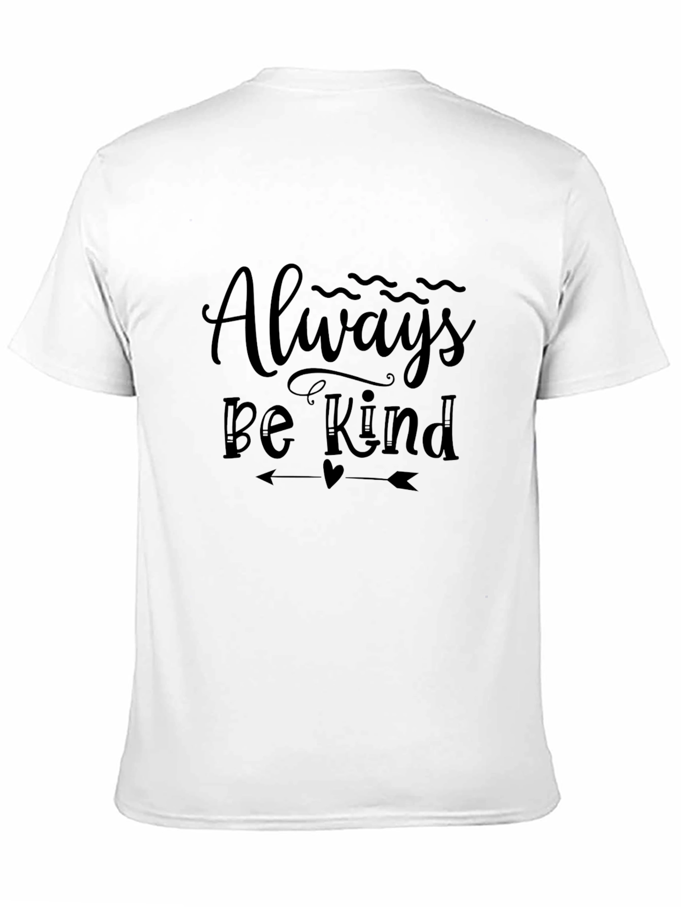 Always Be Kind Black Graphic Tee