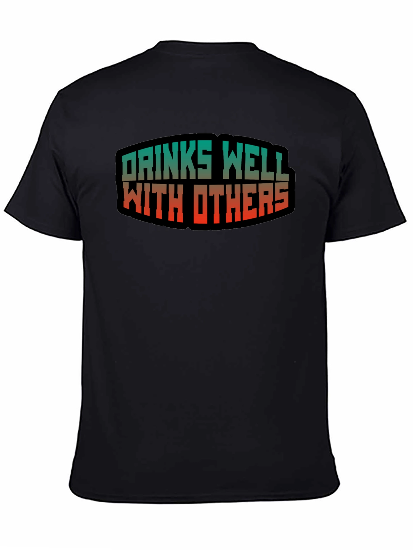 Drinks Well With Others Graphic Tee