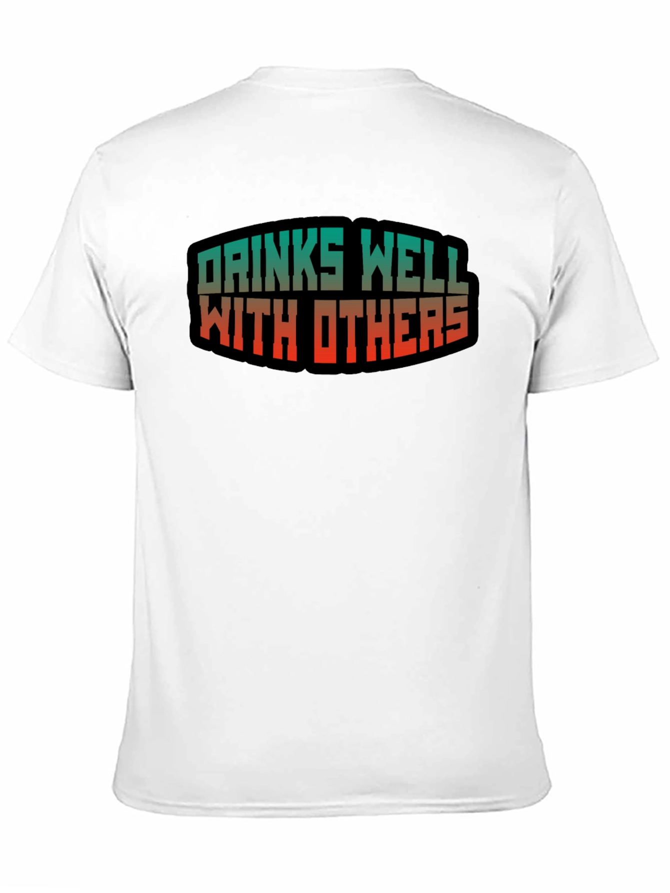 Drinks Well With Others Graphic Tee
