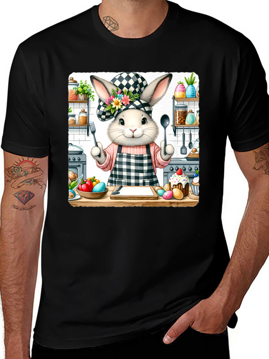 Chef Bunny Easter T-Shirt