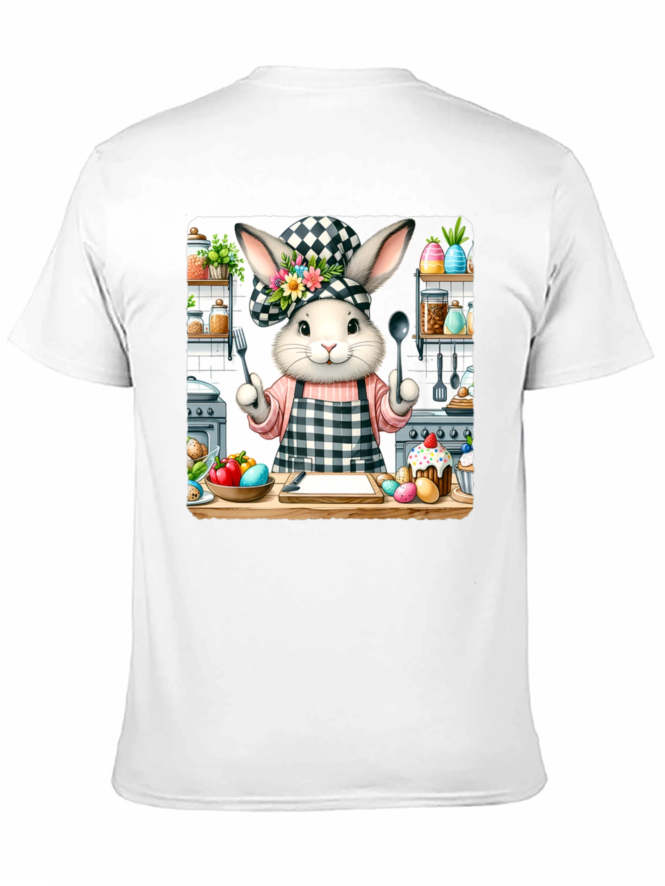 Chef Bunny Easter T-Shirt