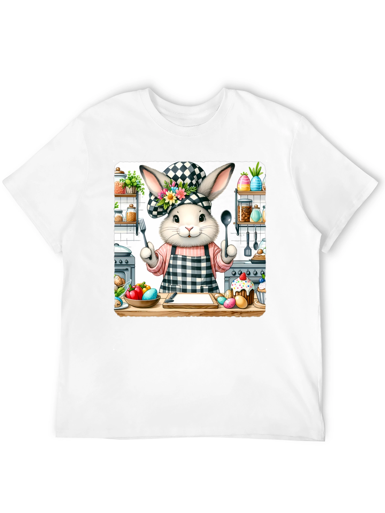Chef Bunny Easter T-Shirt