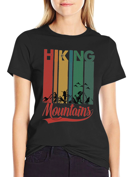 Hiking Mountains Graphic Tee