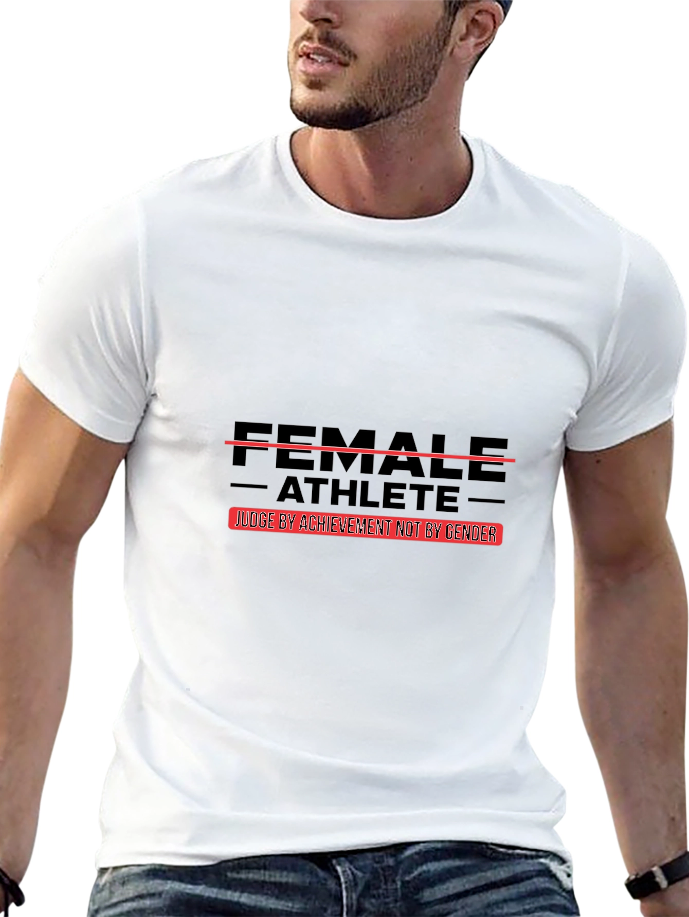 Female Athlete Judge by Achievement T-Shirt