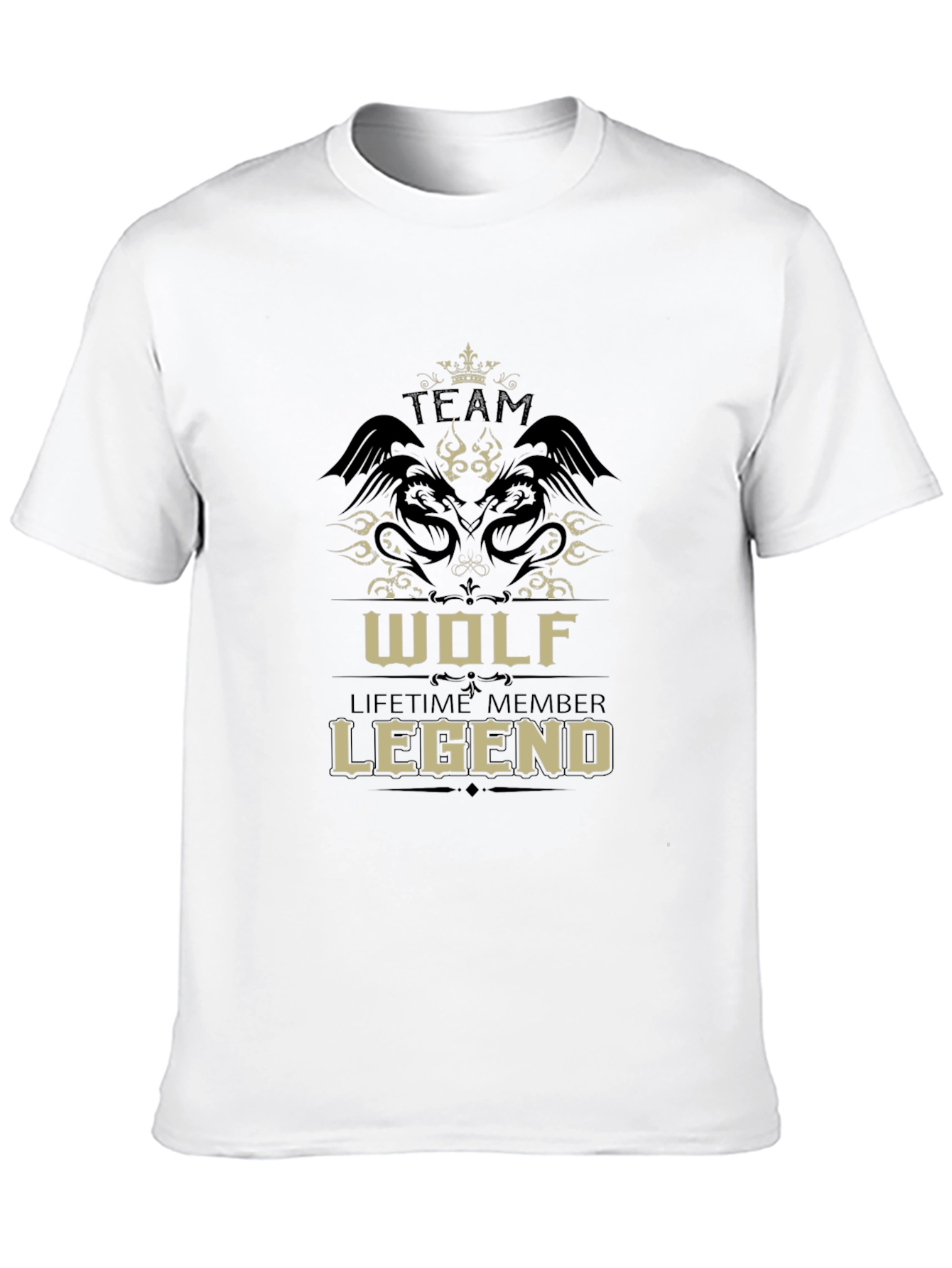 Wolf Legend T-Shirt - Lifetime Member Tee