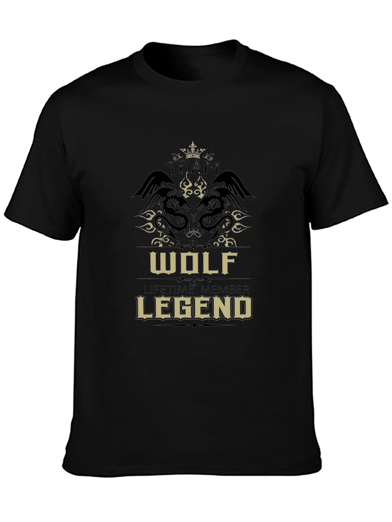 Wolf Legend T-Shirt - Lifetime Member Tee