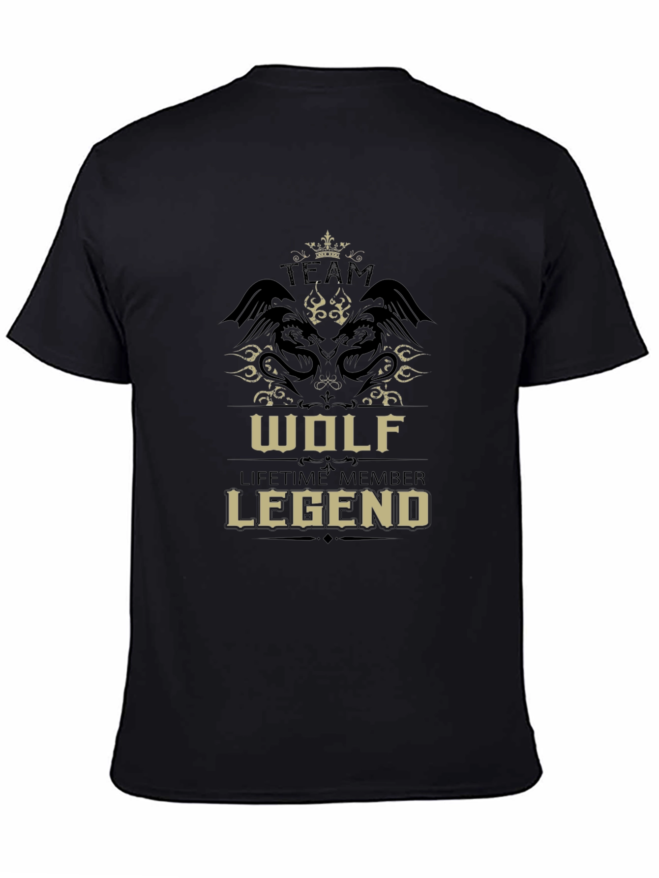 Wolf Legend T-Shirt - Lifetime Member Tee