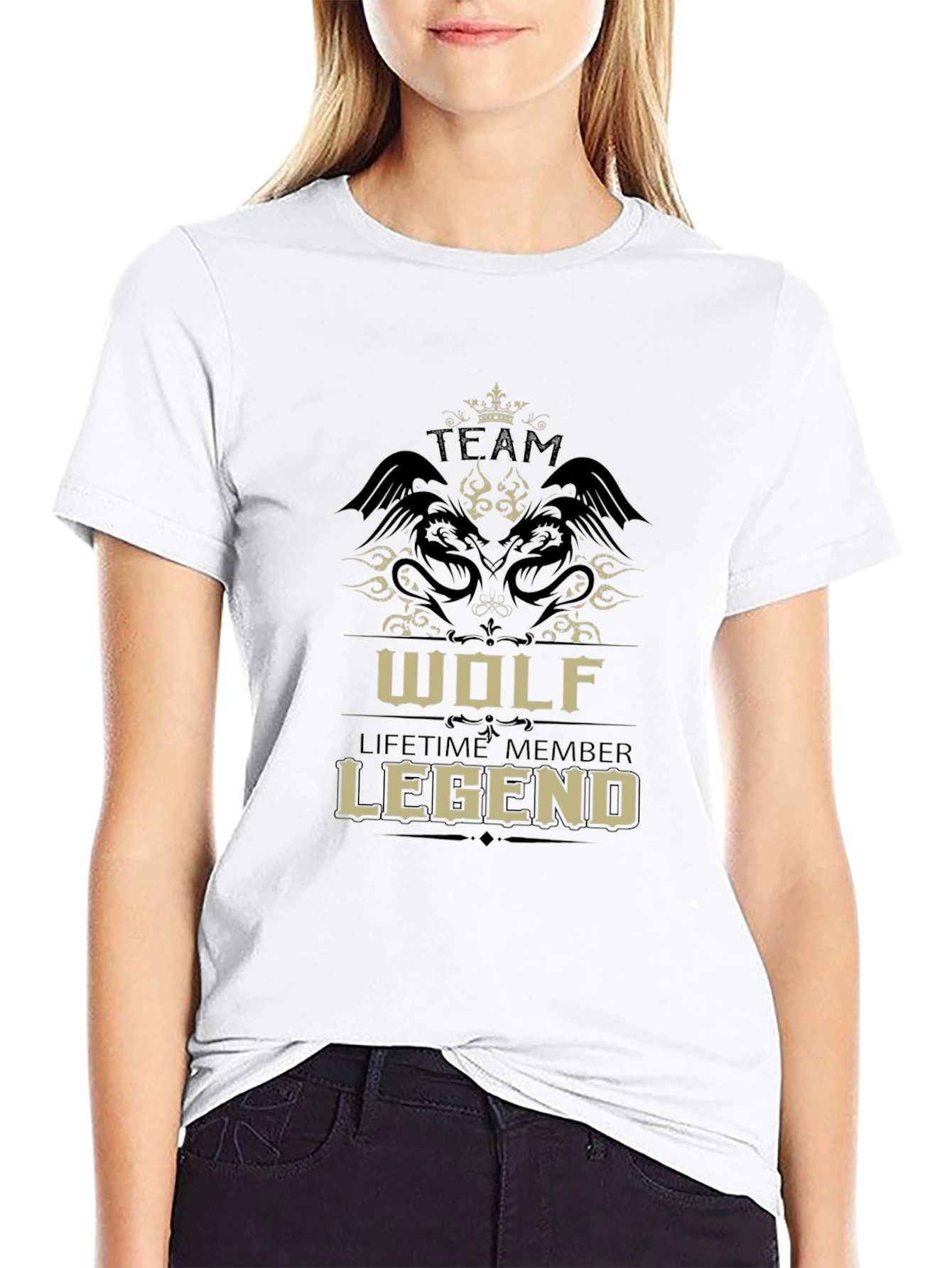 Wolf Legend T-Shirt - Lifetime Member Tee