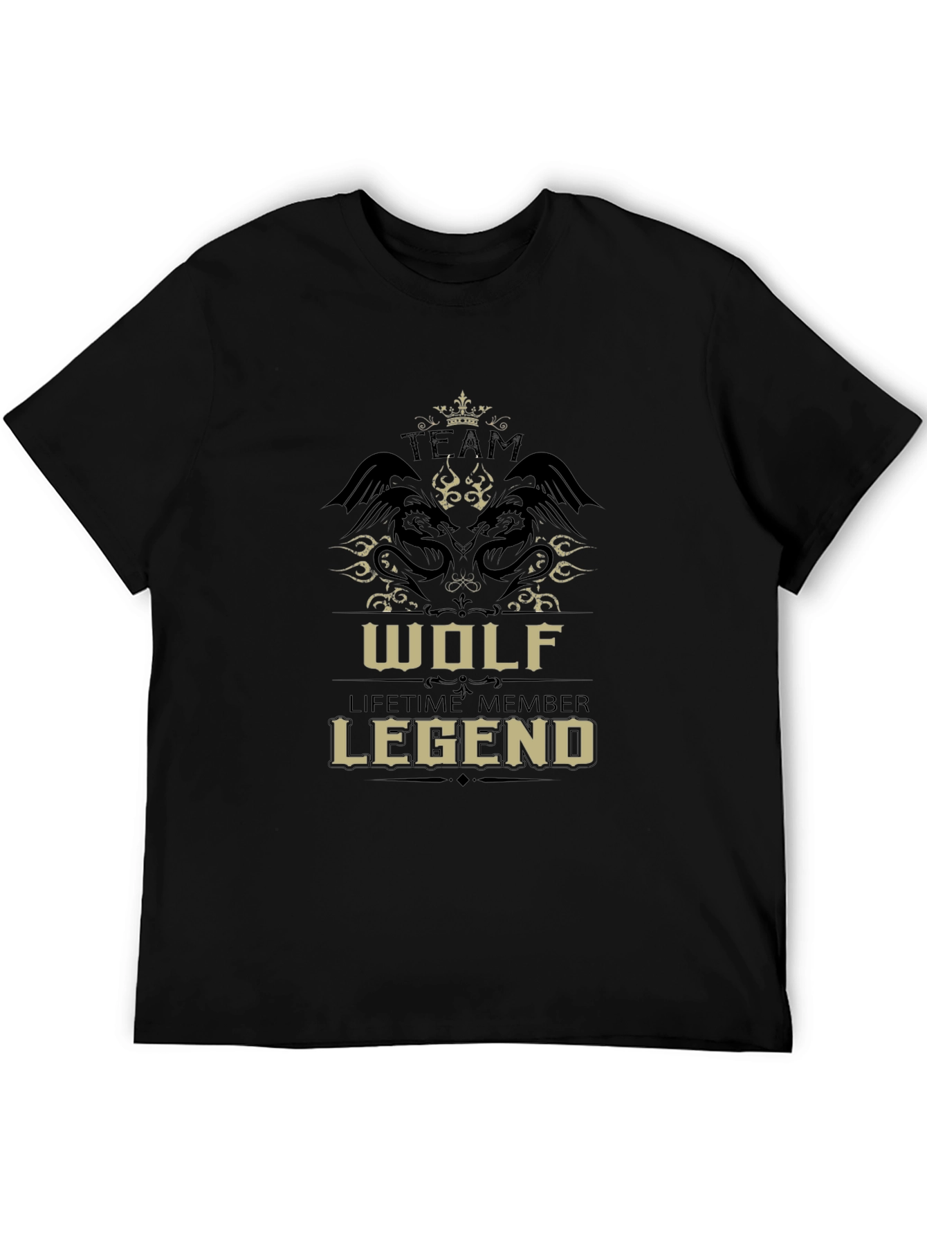Wolf Legend T-Shirt - Lifetime Member Tee