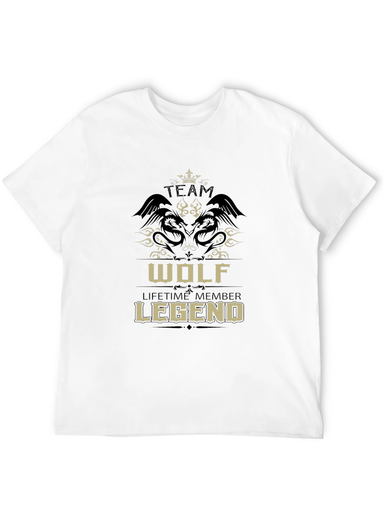 Wolf Legend T-Shirt - Lifetime Member Tee