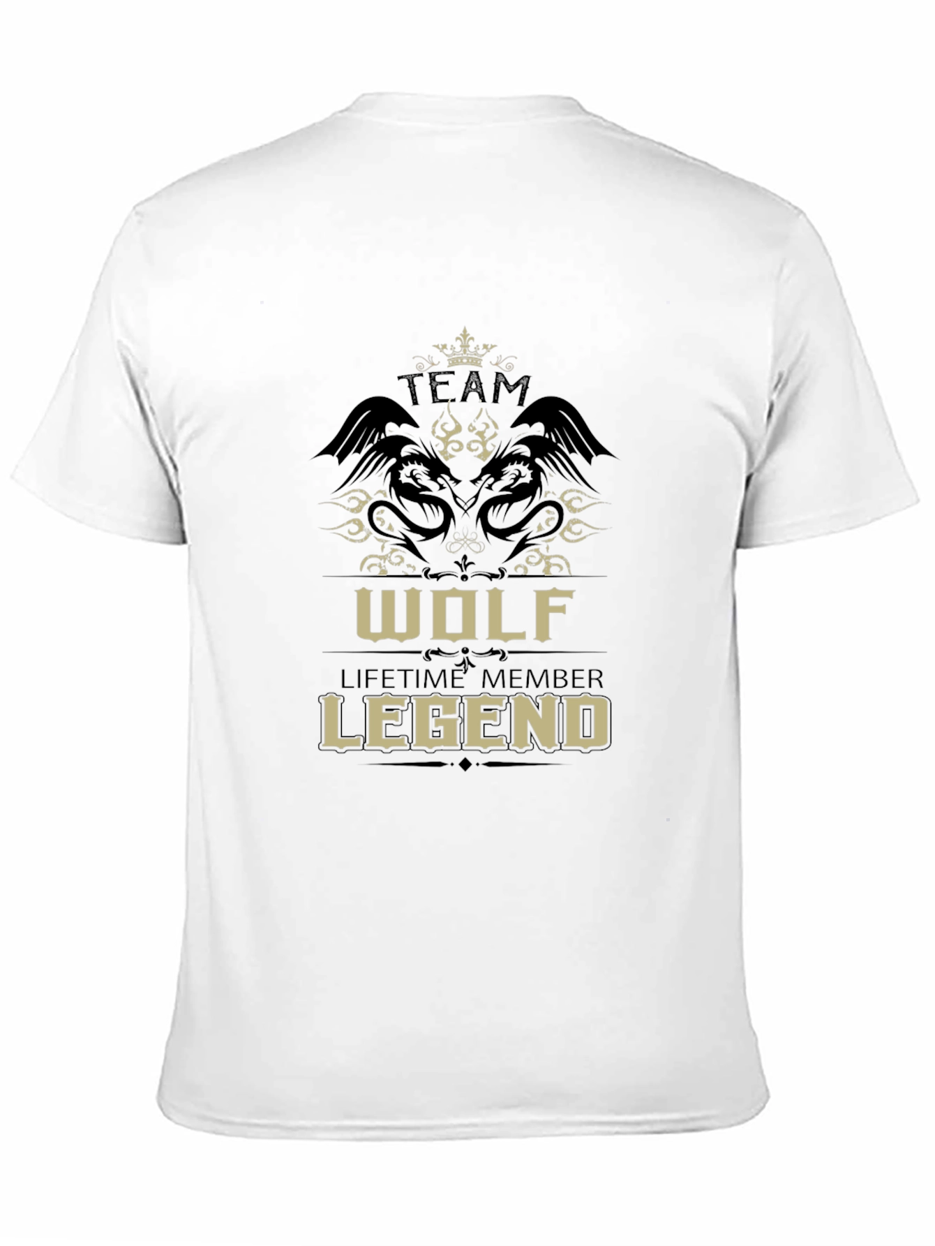 Wolf Legend T-Shirt - Lifetime Member Tee