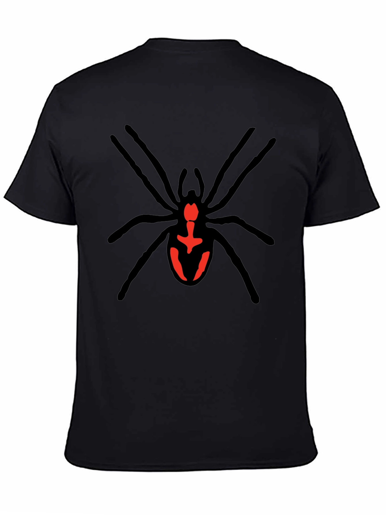 Black Spider Graphic Tee