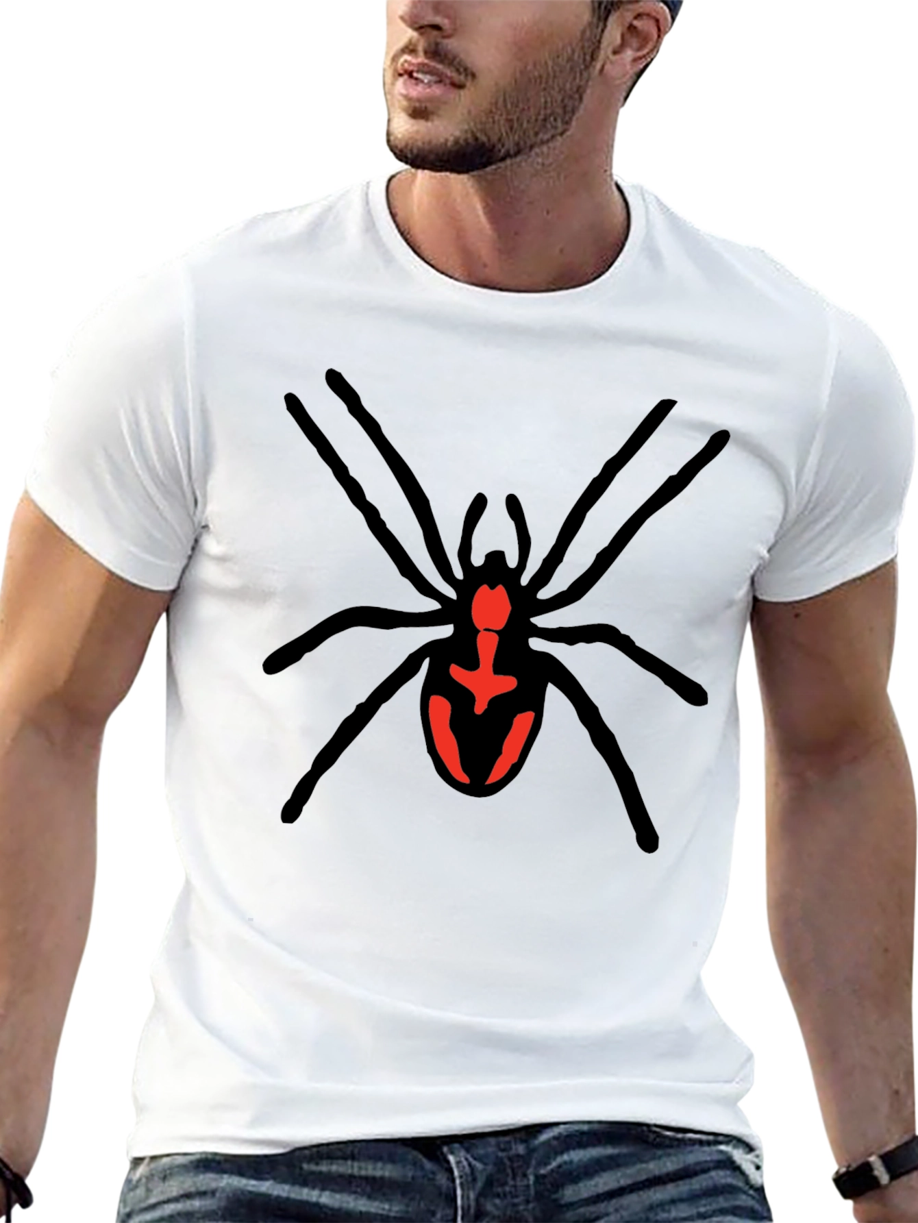 Black Spider Graphic Tee