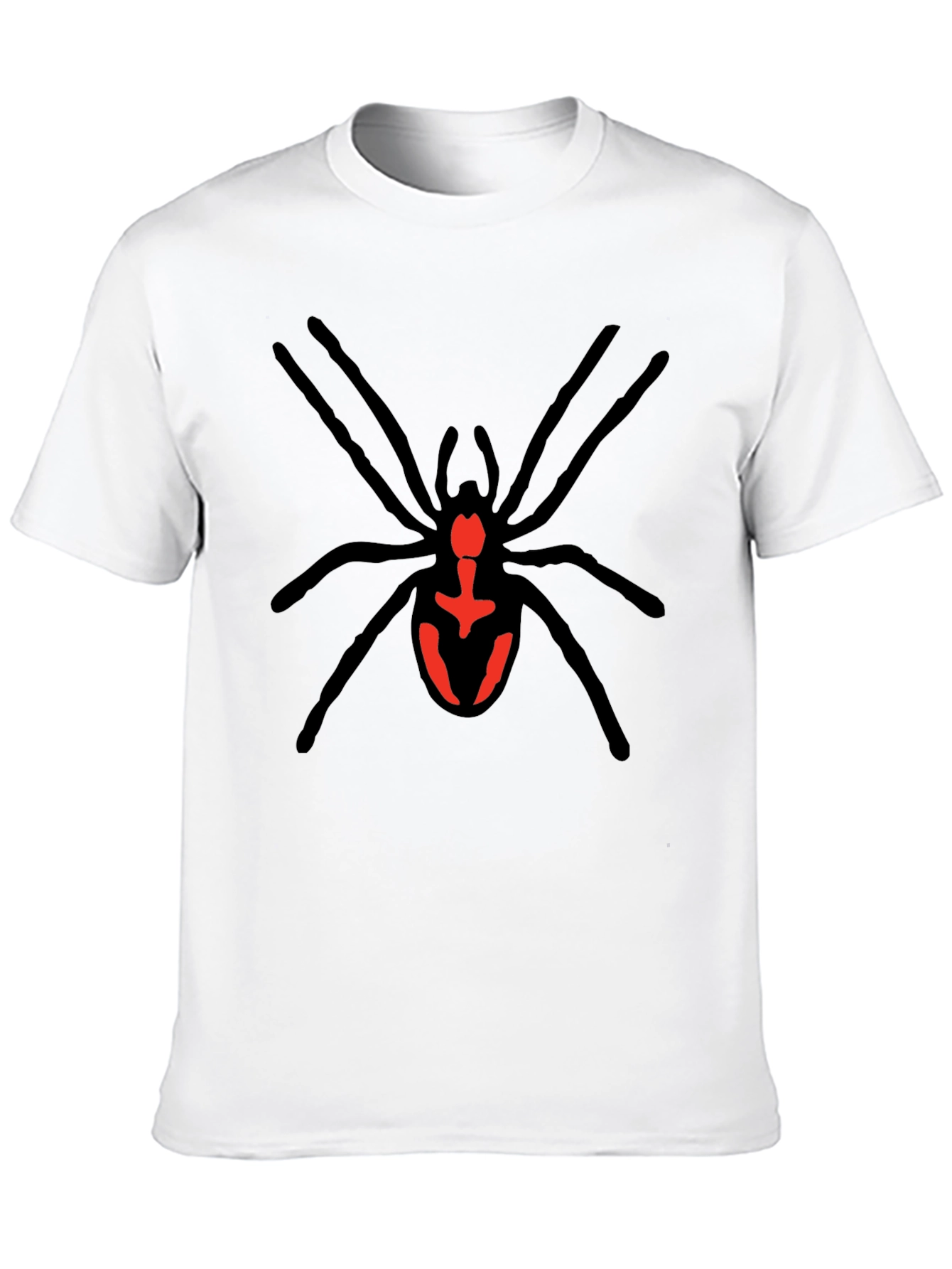 Black Spider Graphic Tee