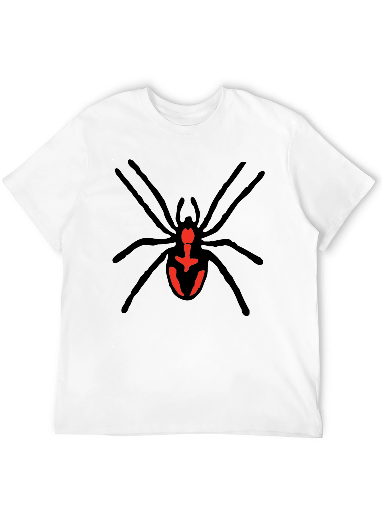 Black Spider Graphic Tee