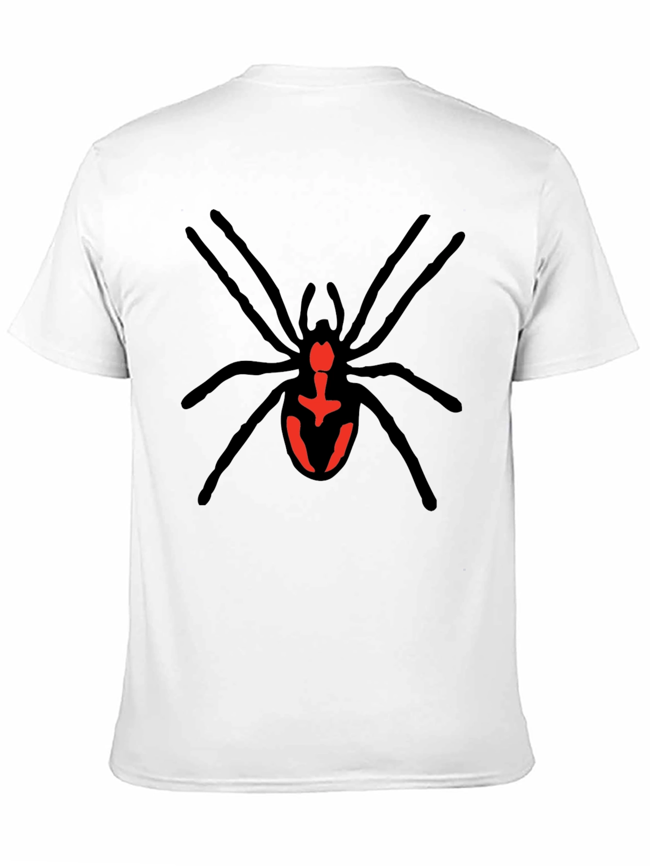 Black Spider Graphic Tee