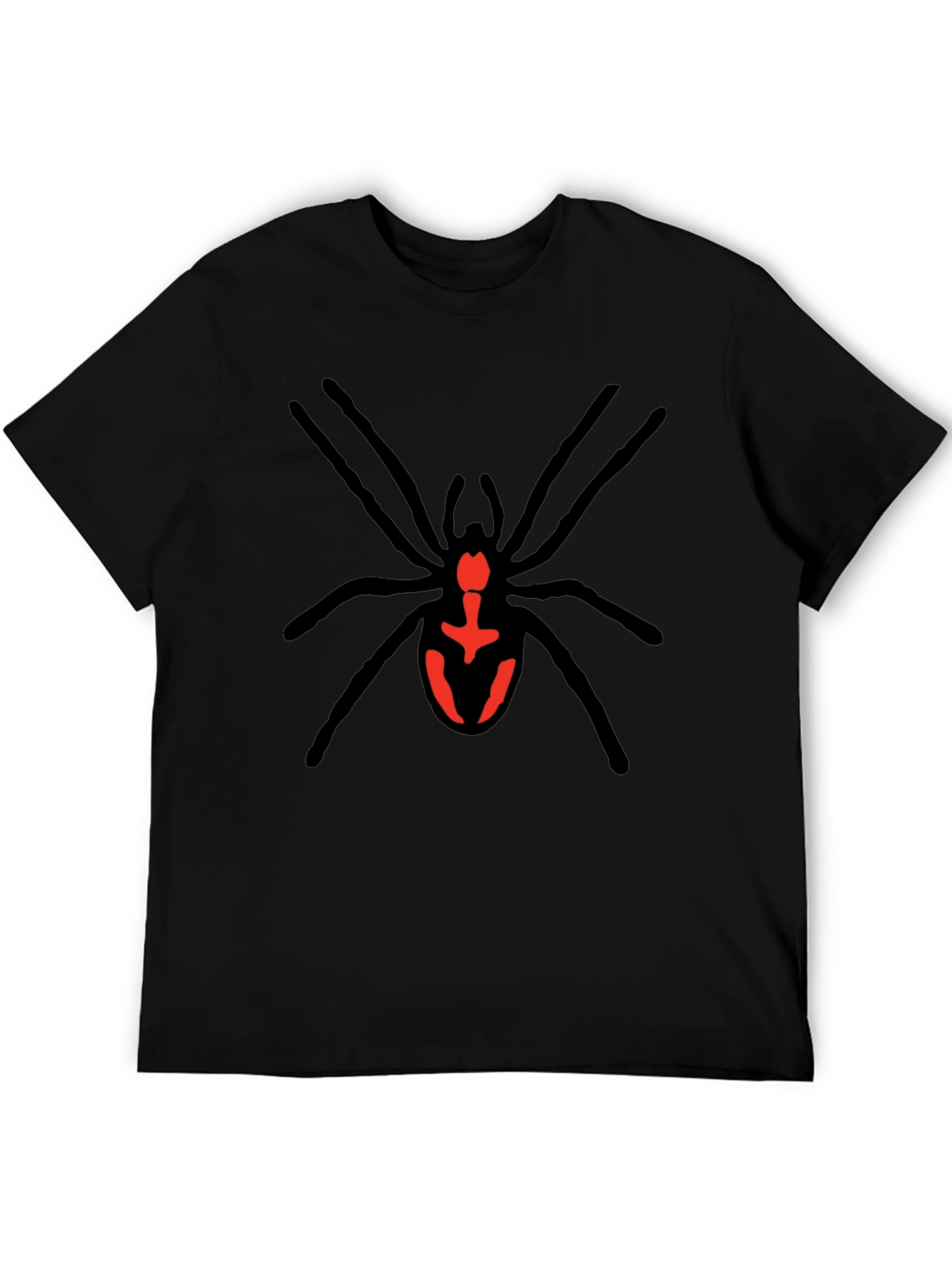 Black Spider Graphic Tee