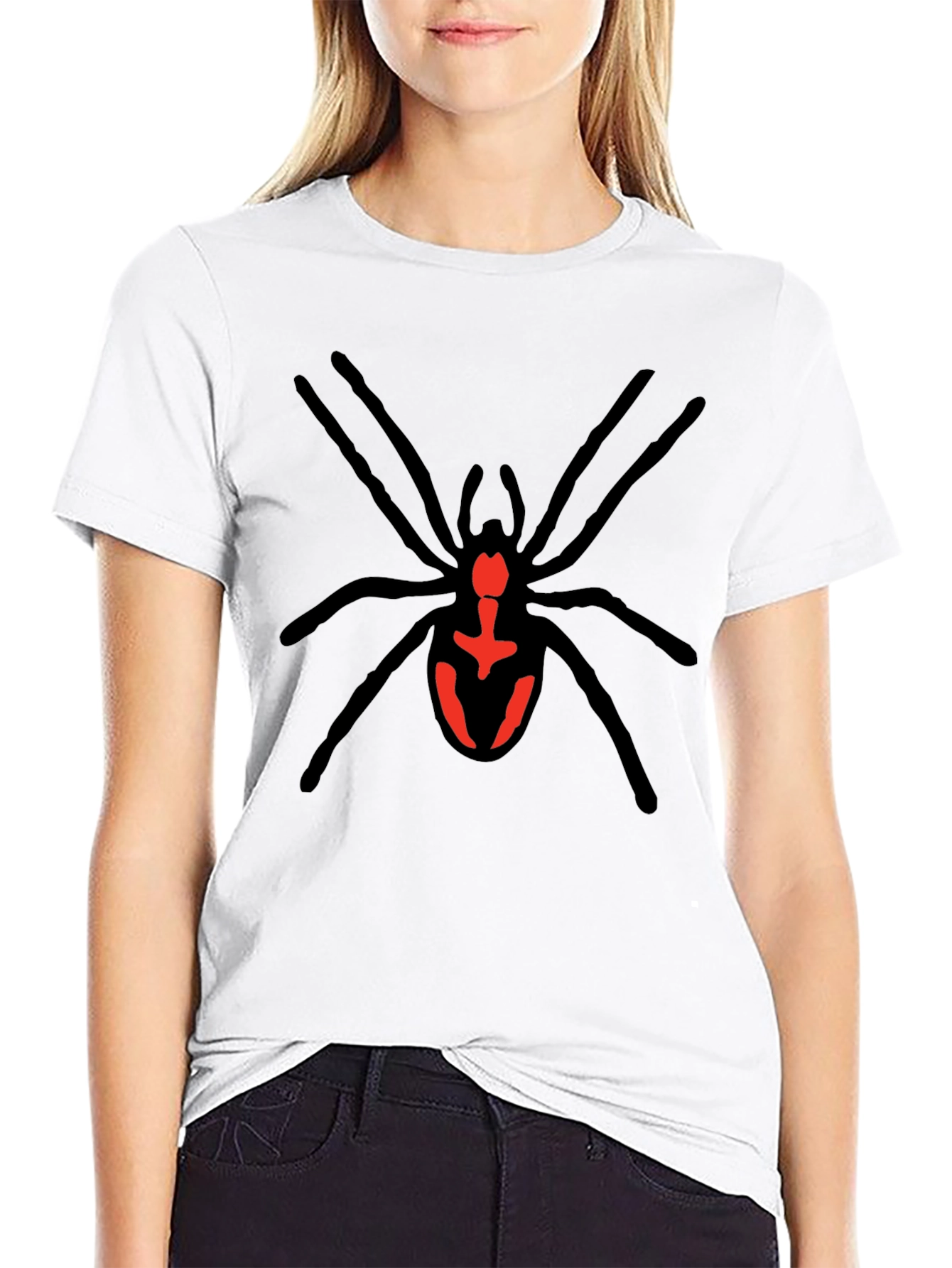 Black Spider Graphic Tee