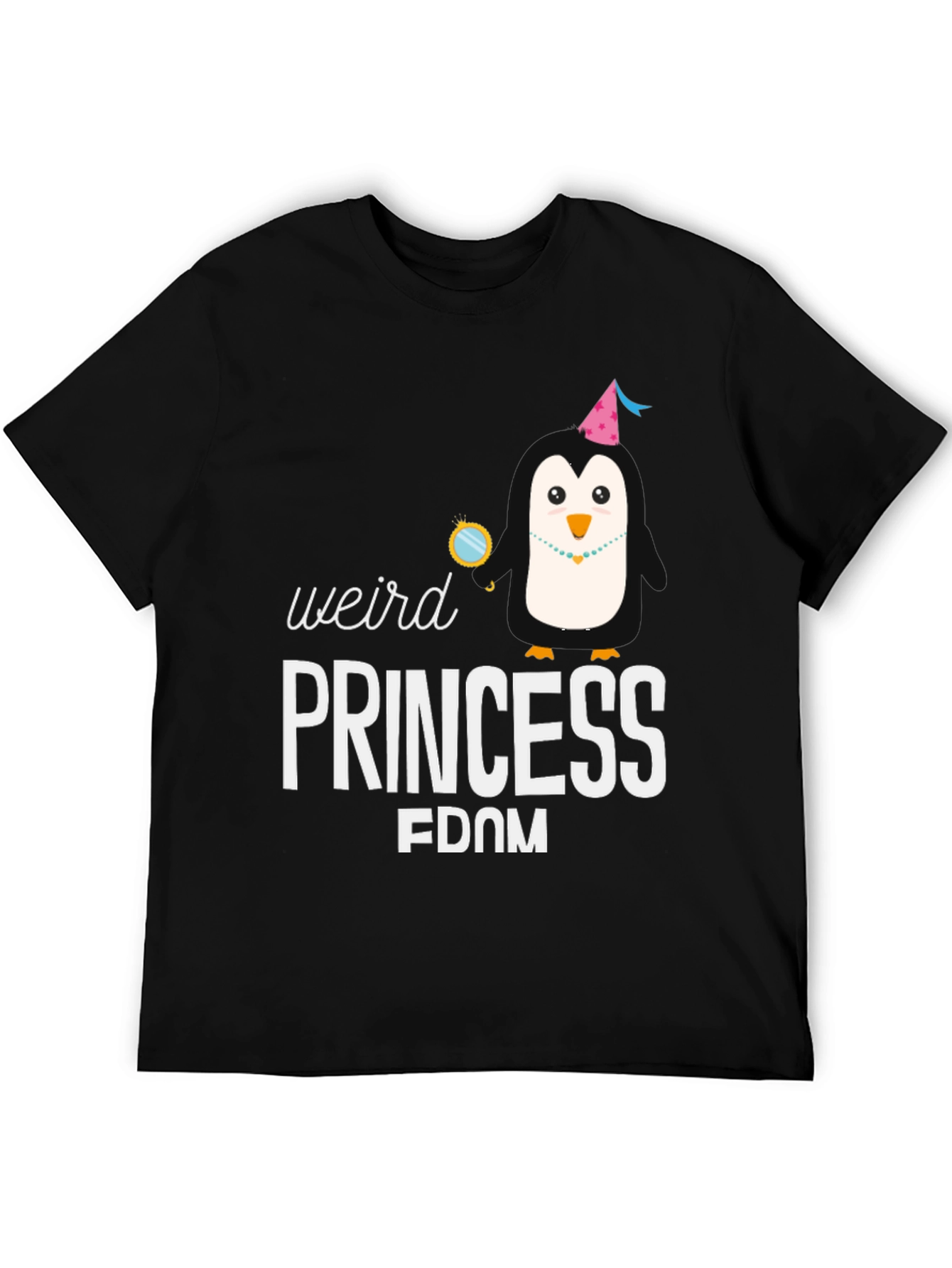 Weird Princess FDOM T-Shirt Penguin Lover