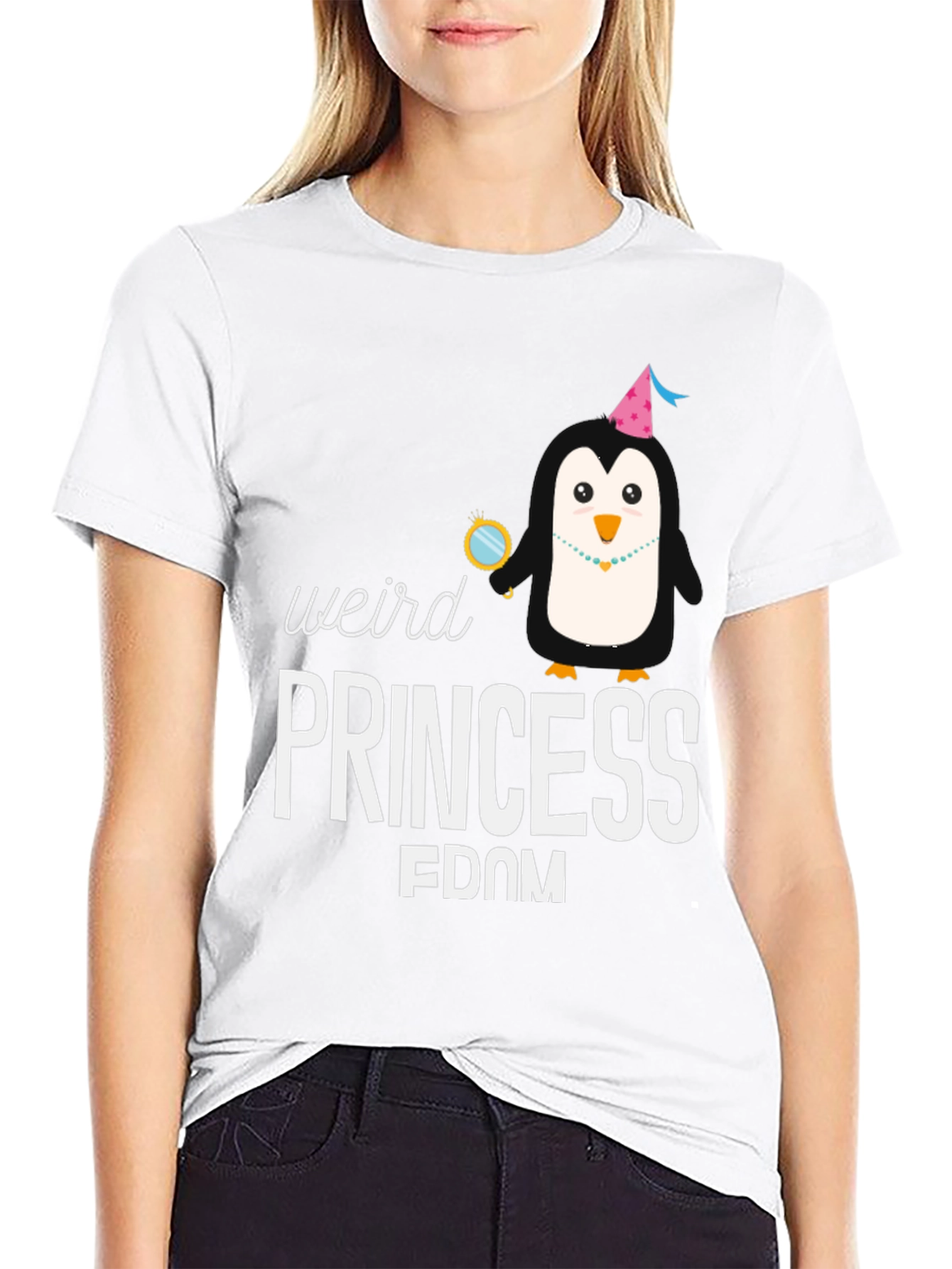 Weird Princess FDOM T-Shirt Penguin Lover