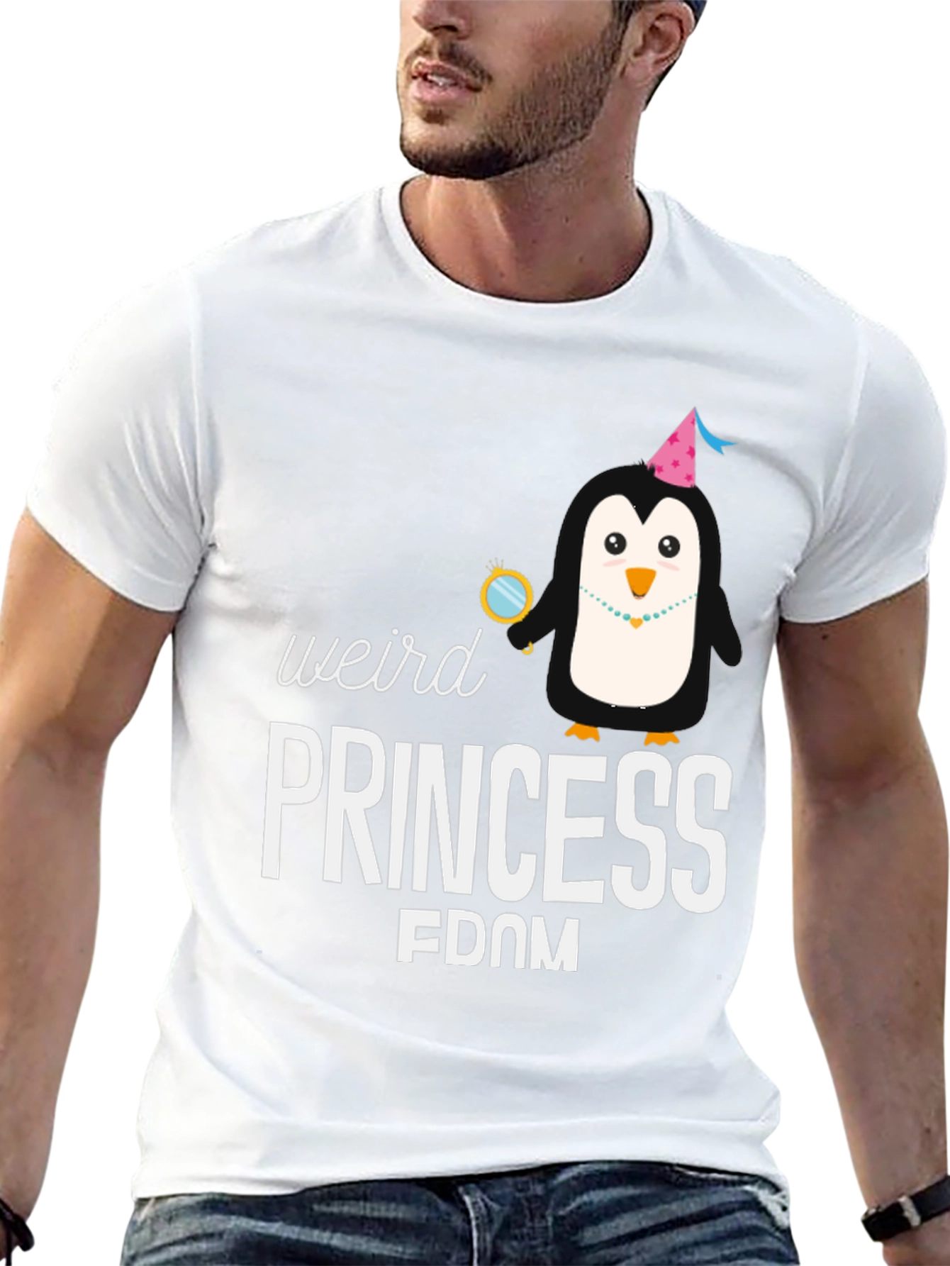 Weird Princess FDOM T-Shirt Penguin Lover