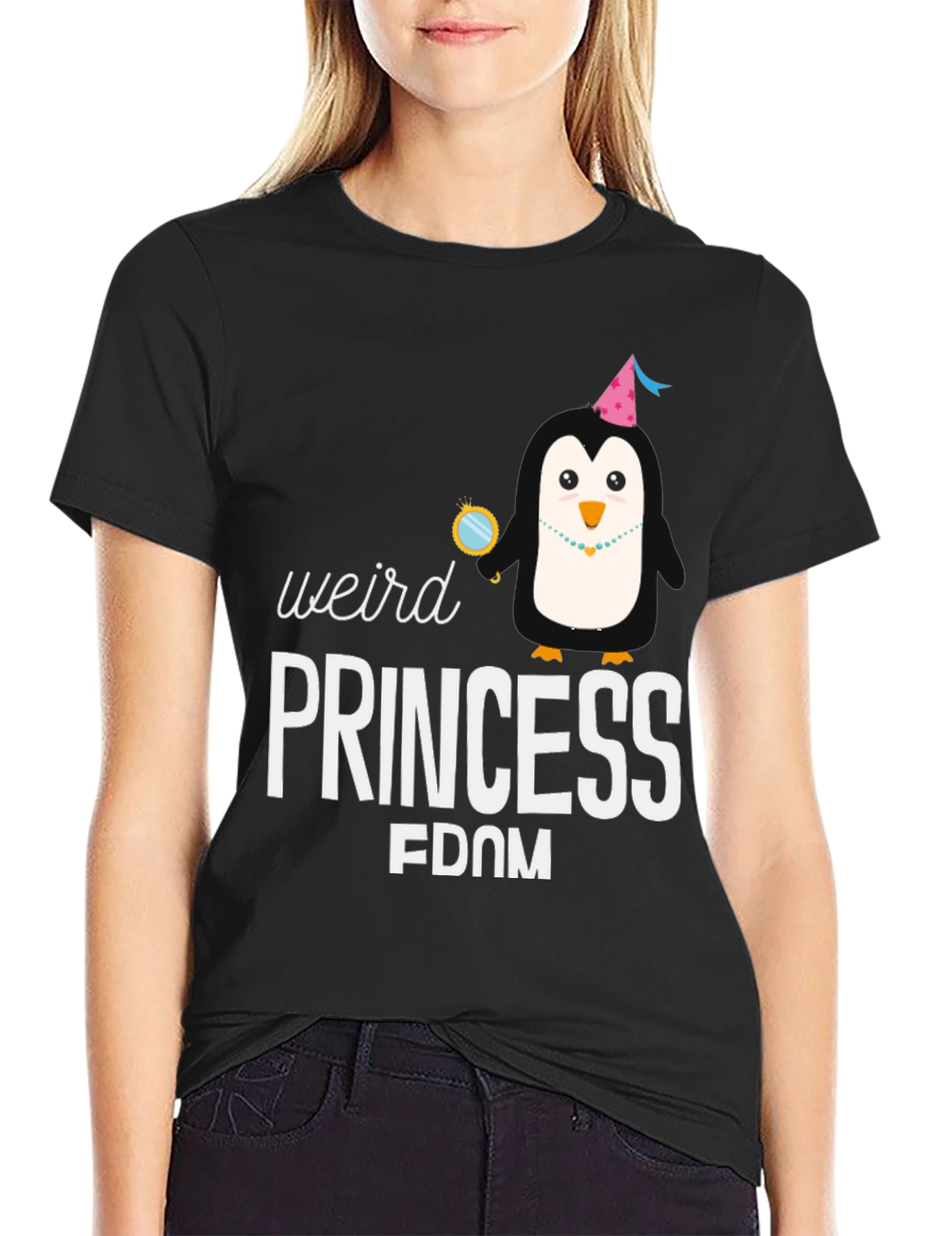 Weird Princess FDOM T-Shirt Penguin Lover