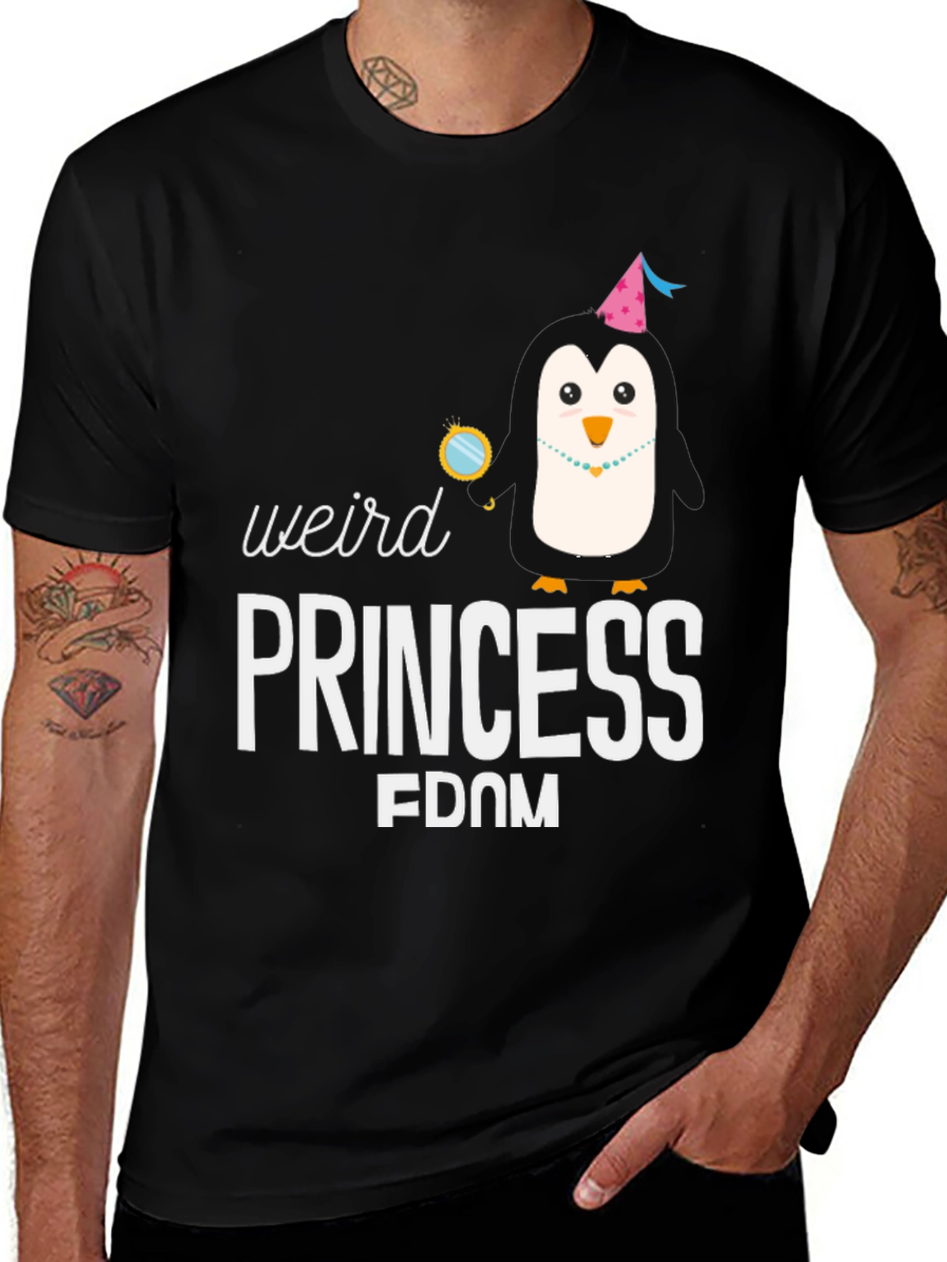 Weird Princess FDOM T-Shirt Penguin Lover