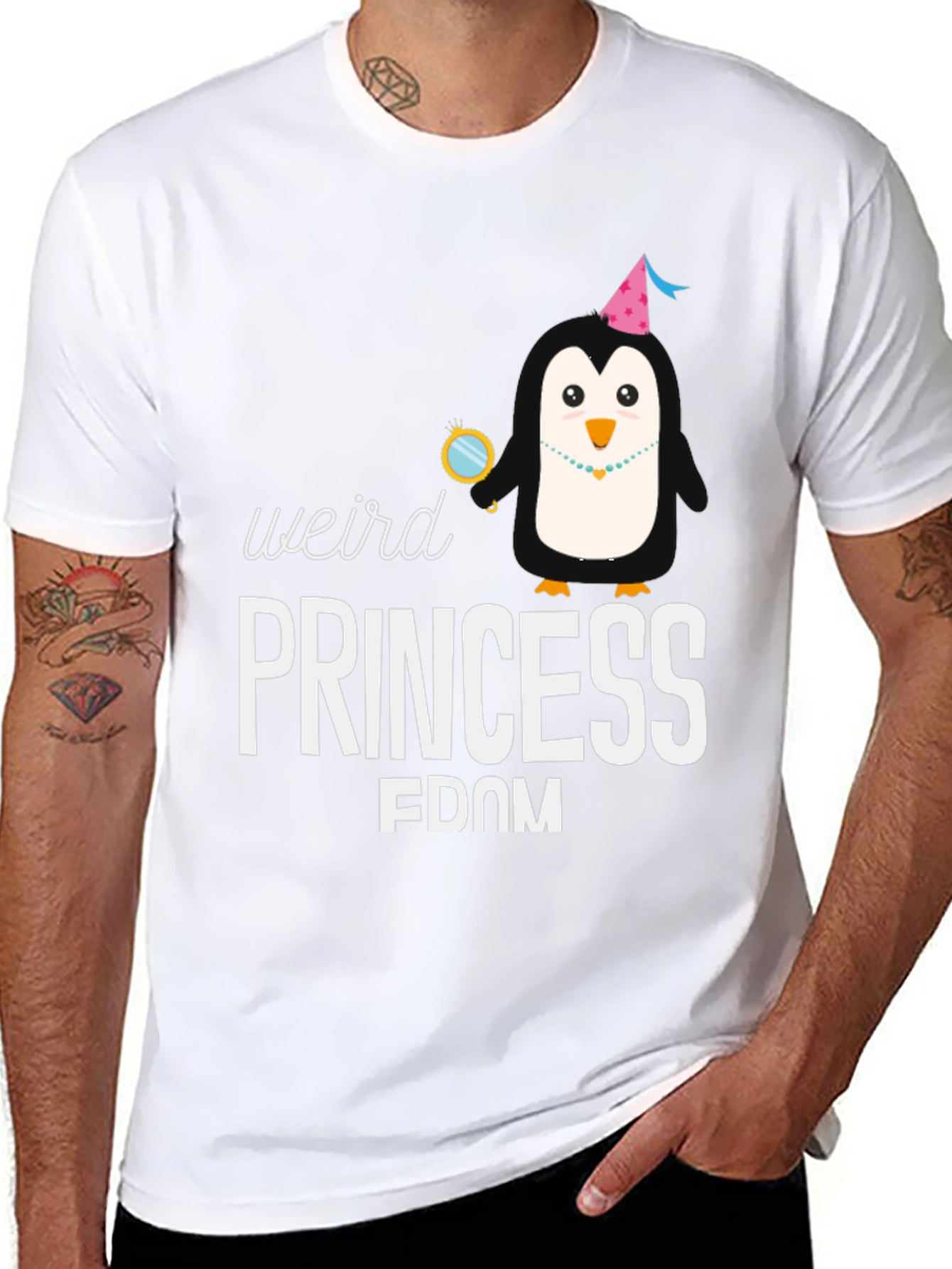 Weird Princess FDOM T-Shirt Penguin Lover