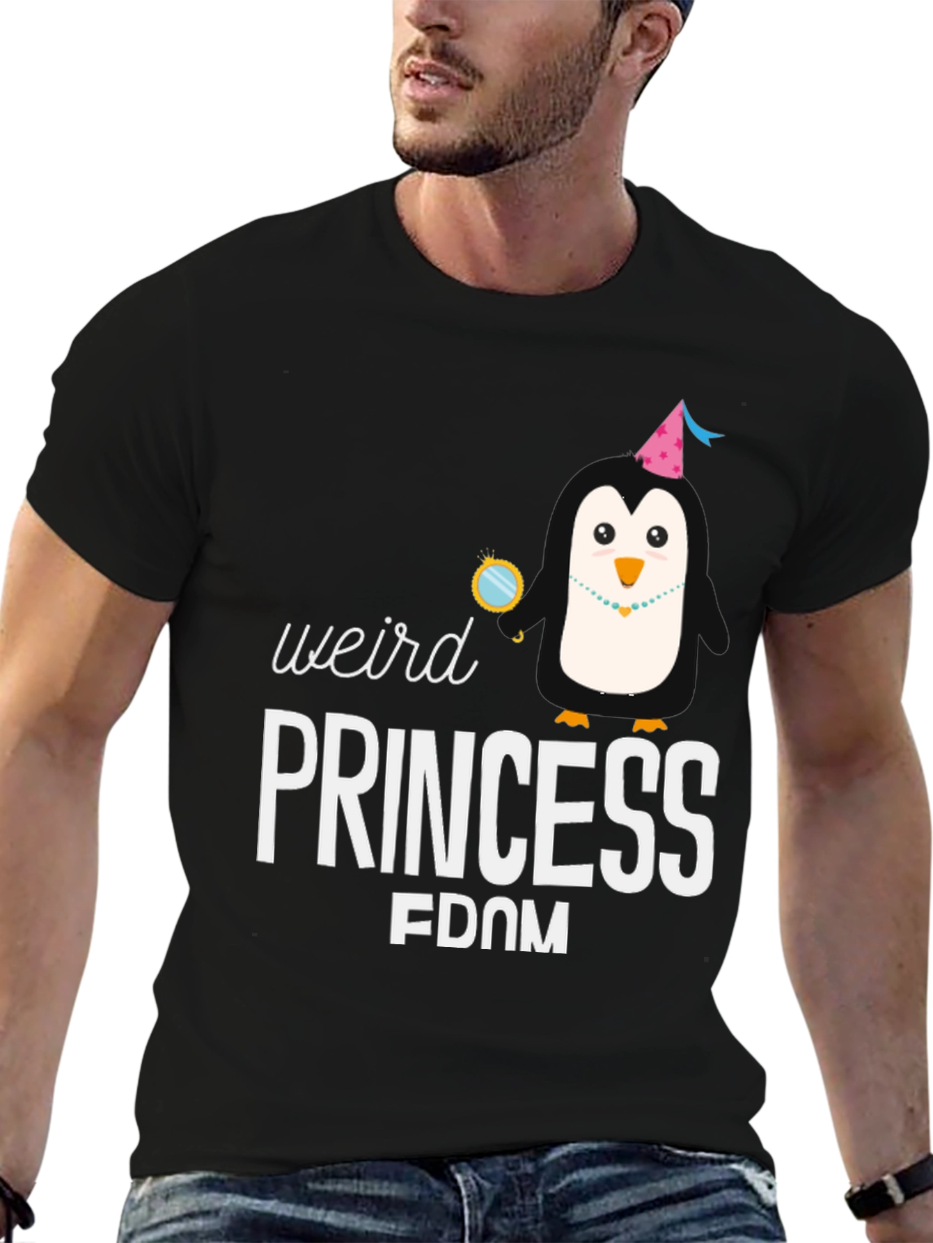 Weird Princess FDOM T-Shirt Penguin Lover