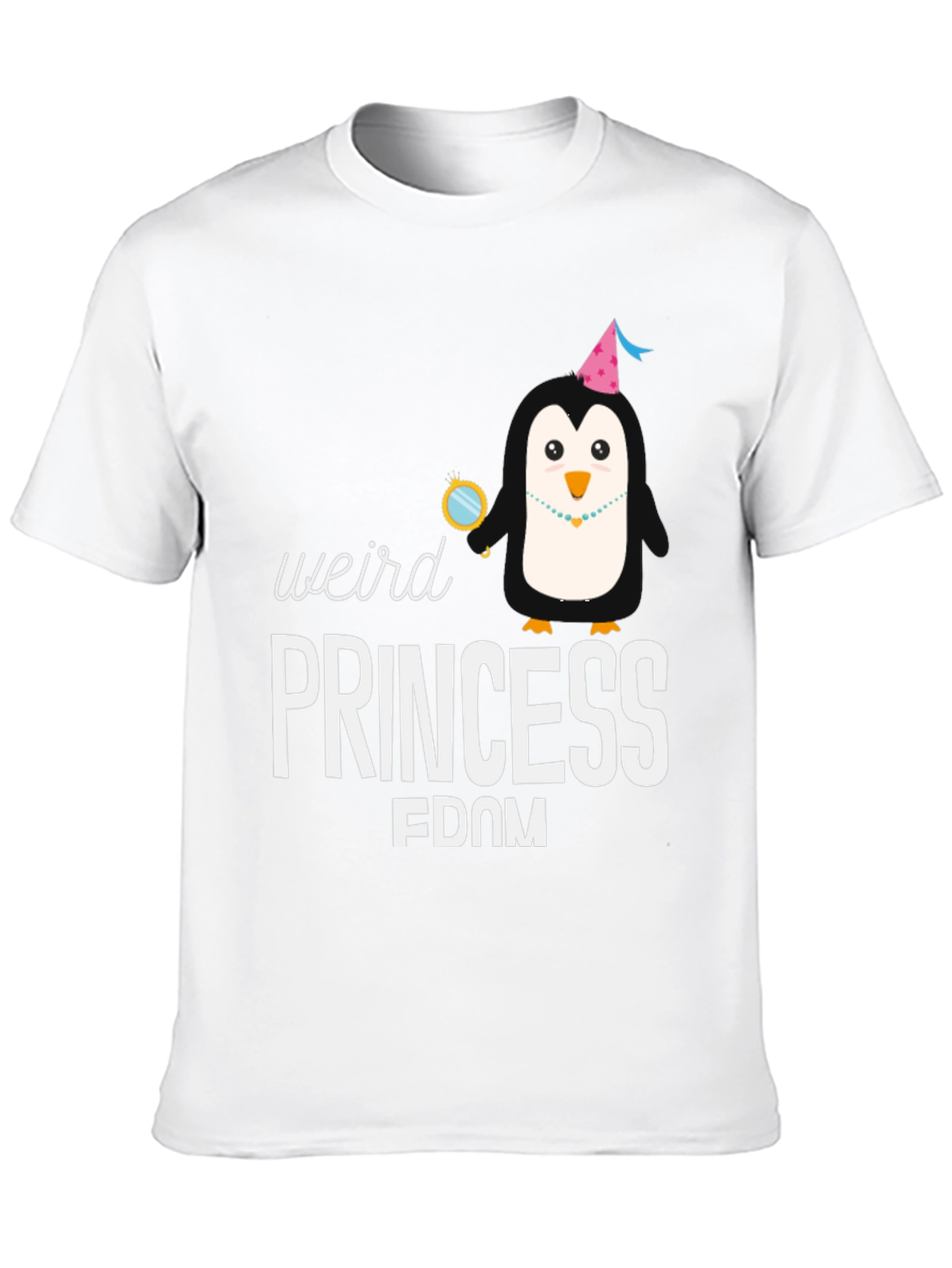 Weird Princess FDOM T-Shirt Penguin Lover