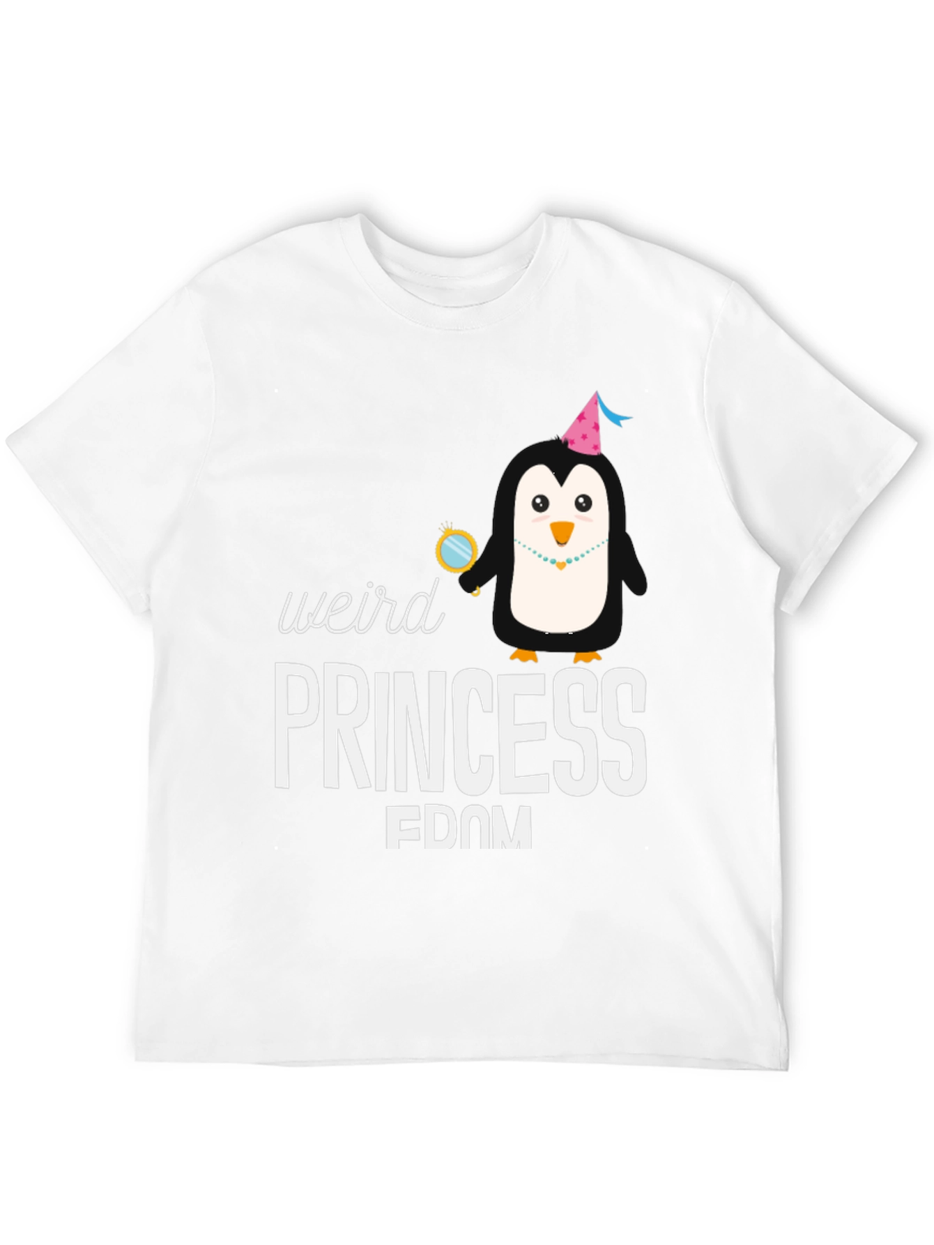 Weird Princess FDOM T-Shirt Penguin Lover